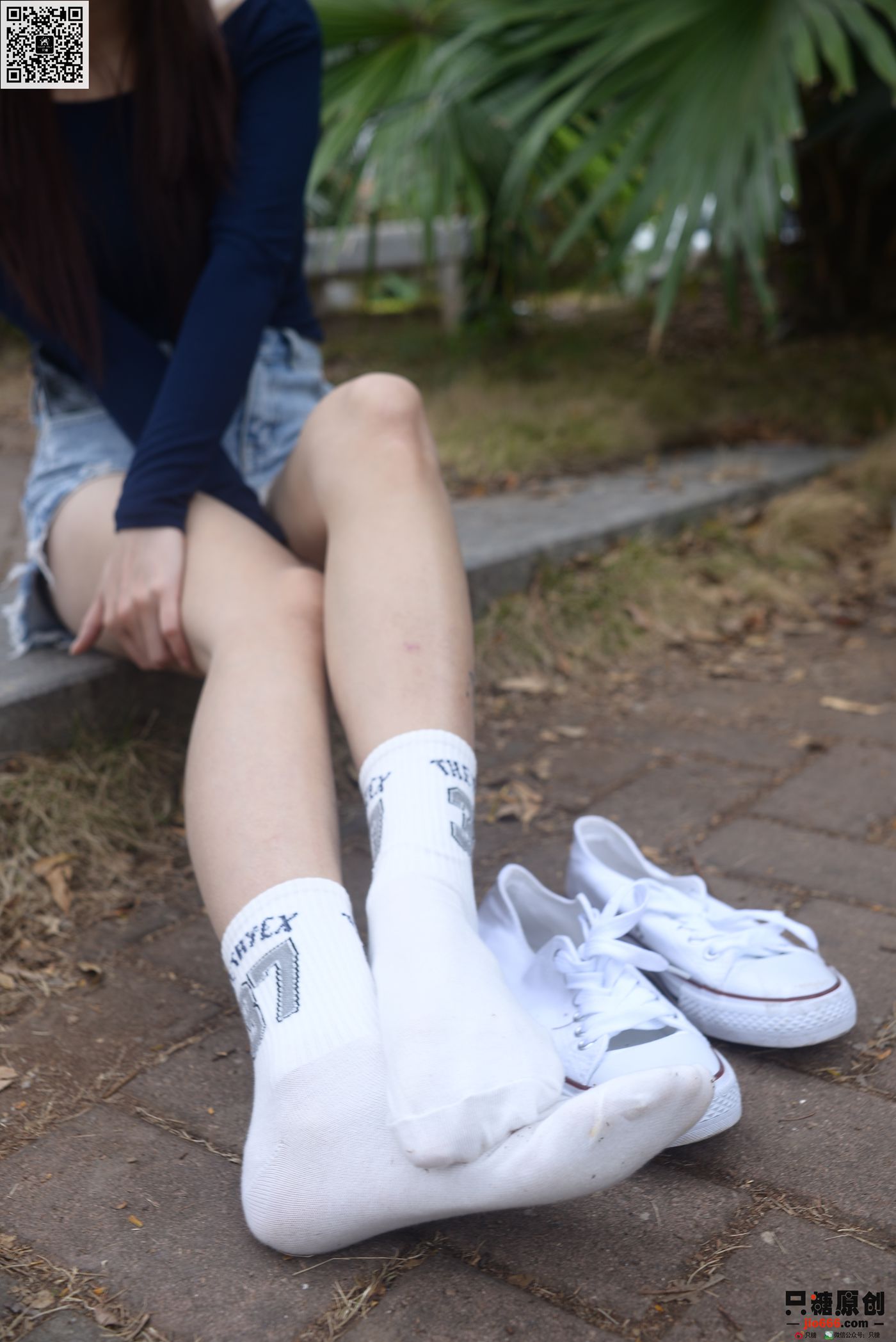 图片[145]-[只糖棉袜]NO.216 文文 人潮里不知所措[163P] – 速更版-美库