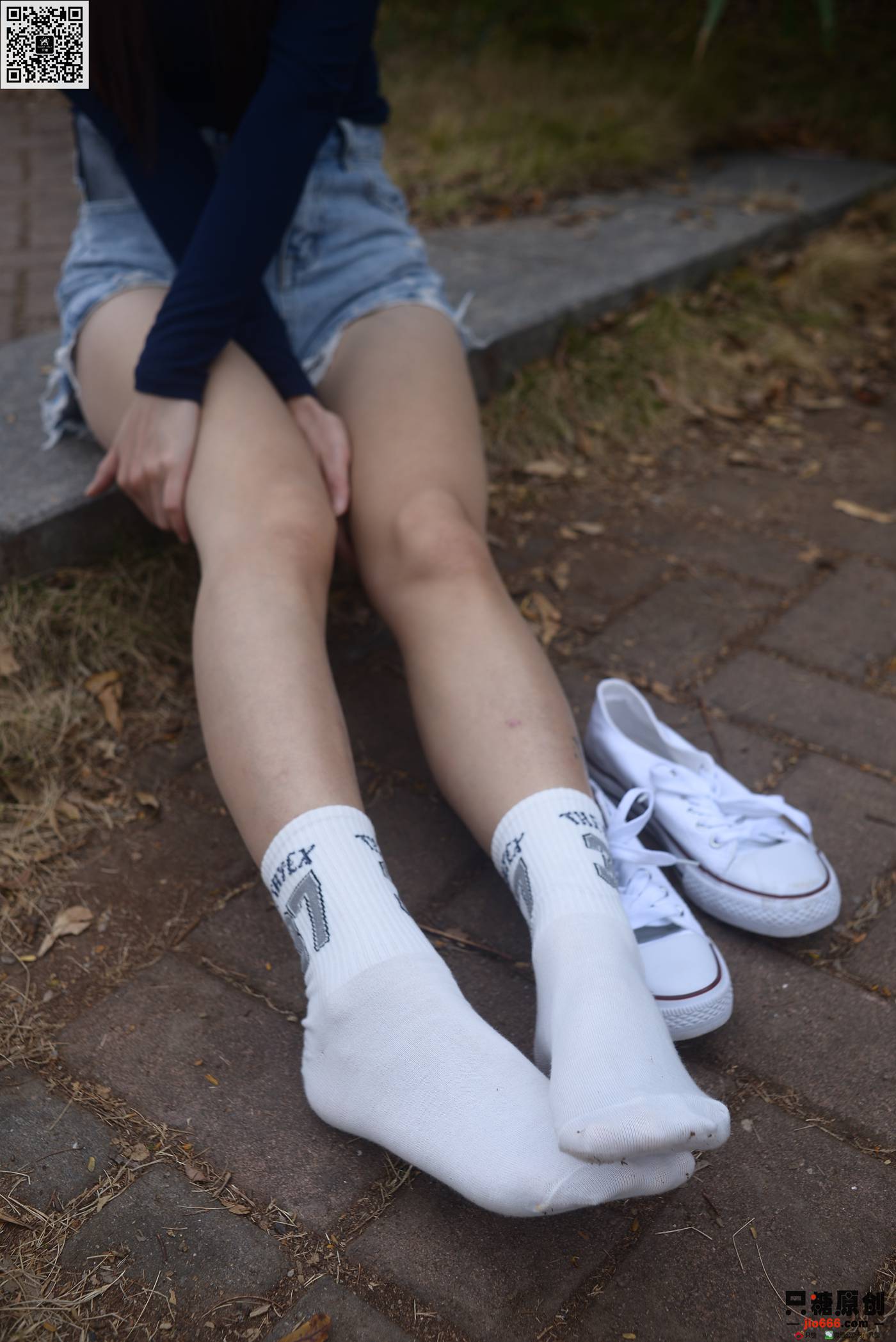 图片[146]-[只糖棉袜]NO.216 文文 人潮里不知所措[163P] – 速更版-美库