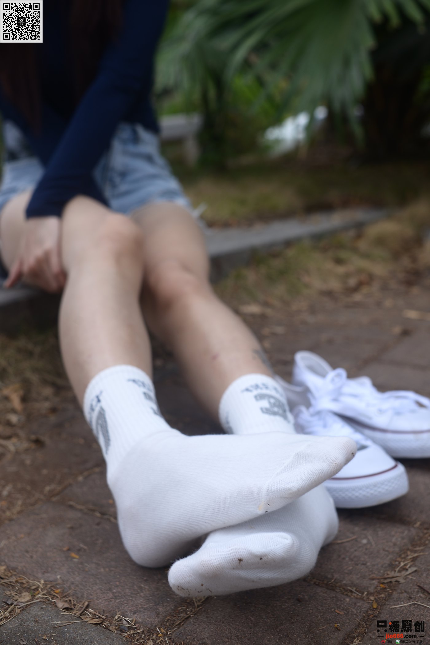 图片[147]-[只糖棉袜]NO.216 文文 人潮里不知所措[163P] – 速更版-美库