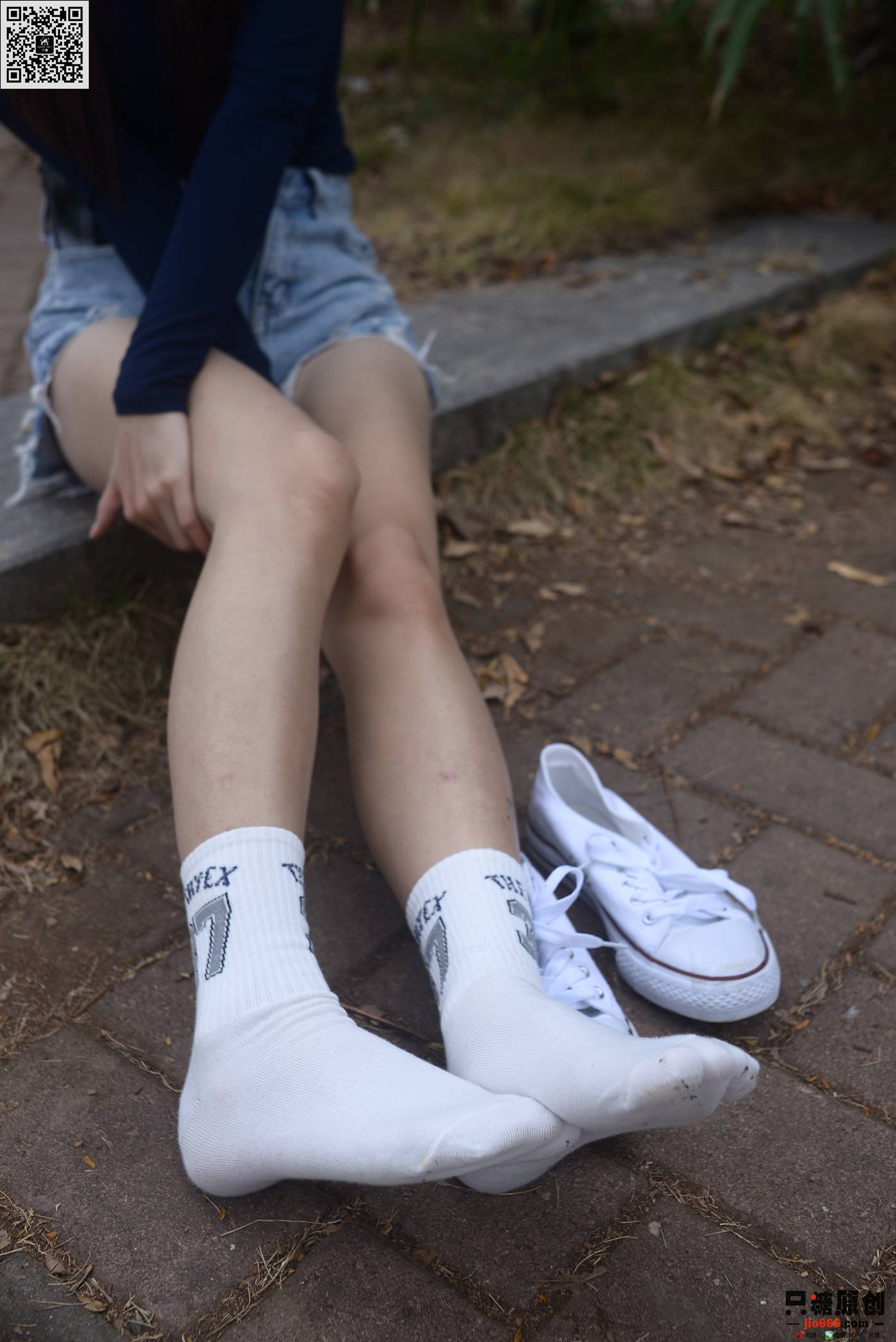 图片[148]-[只糖棉袜]NO.216 文文 人潮里不知所措[163P] – 速更版-美库