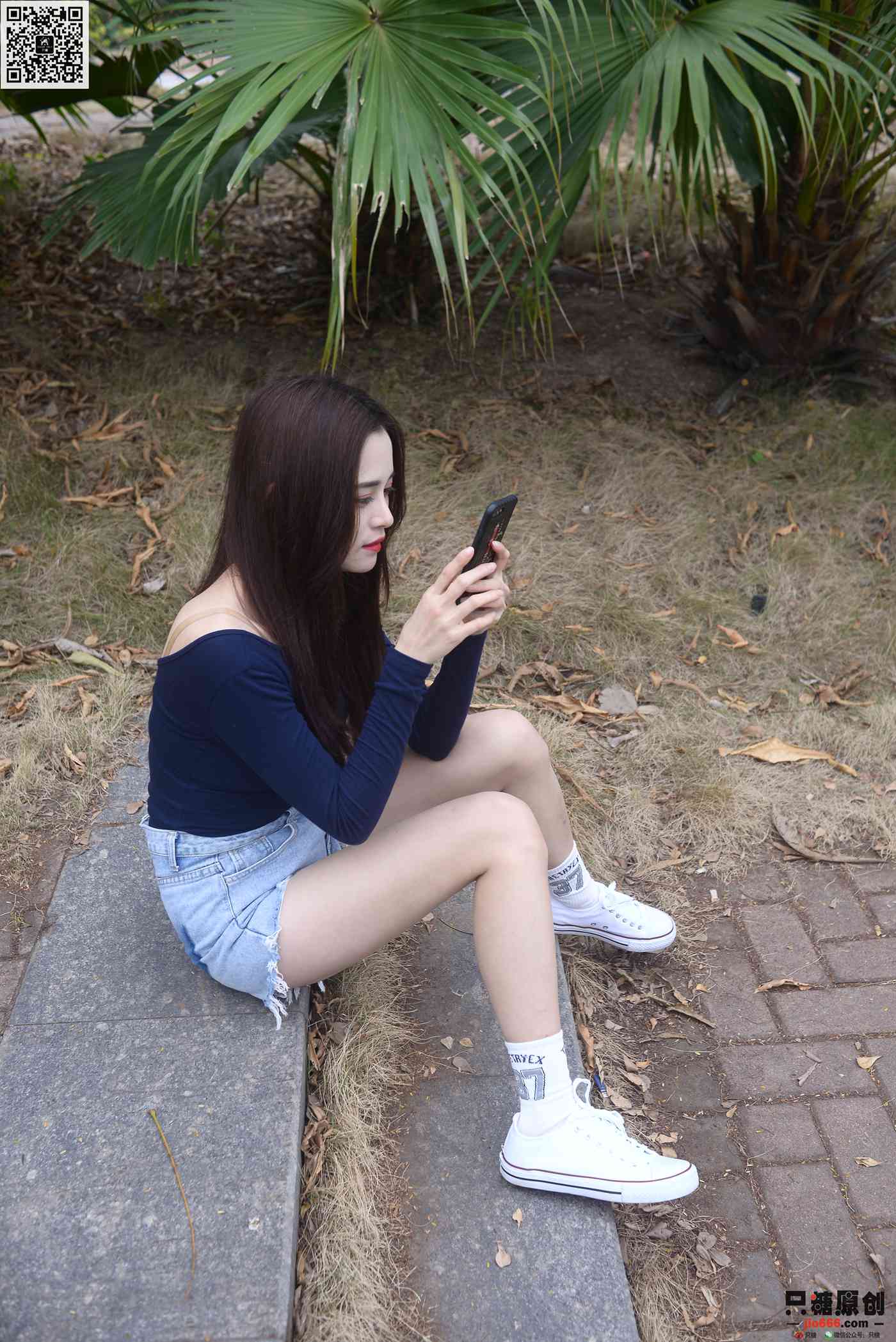 图片[152]-[只糖棉袜]NO.216 文文 人潮里不知所措[163P] – 速更版-美库