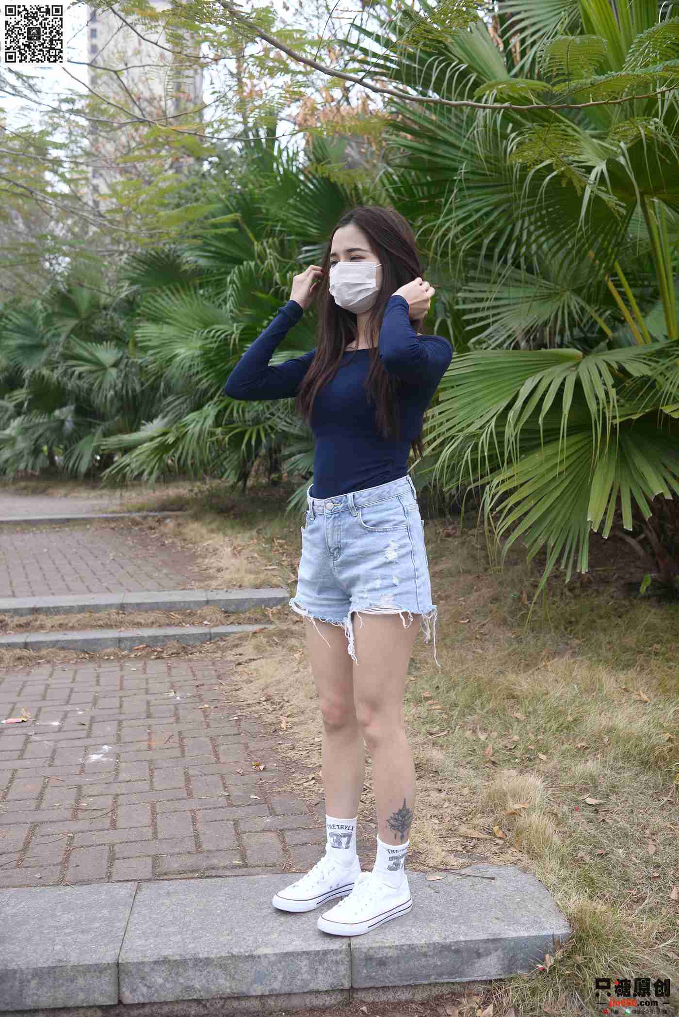 图片[153]-[只糖棉袜]NO.216 文文 人潮里不知所措[163P] – 速更版-美库