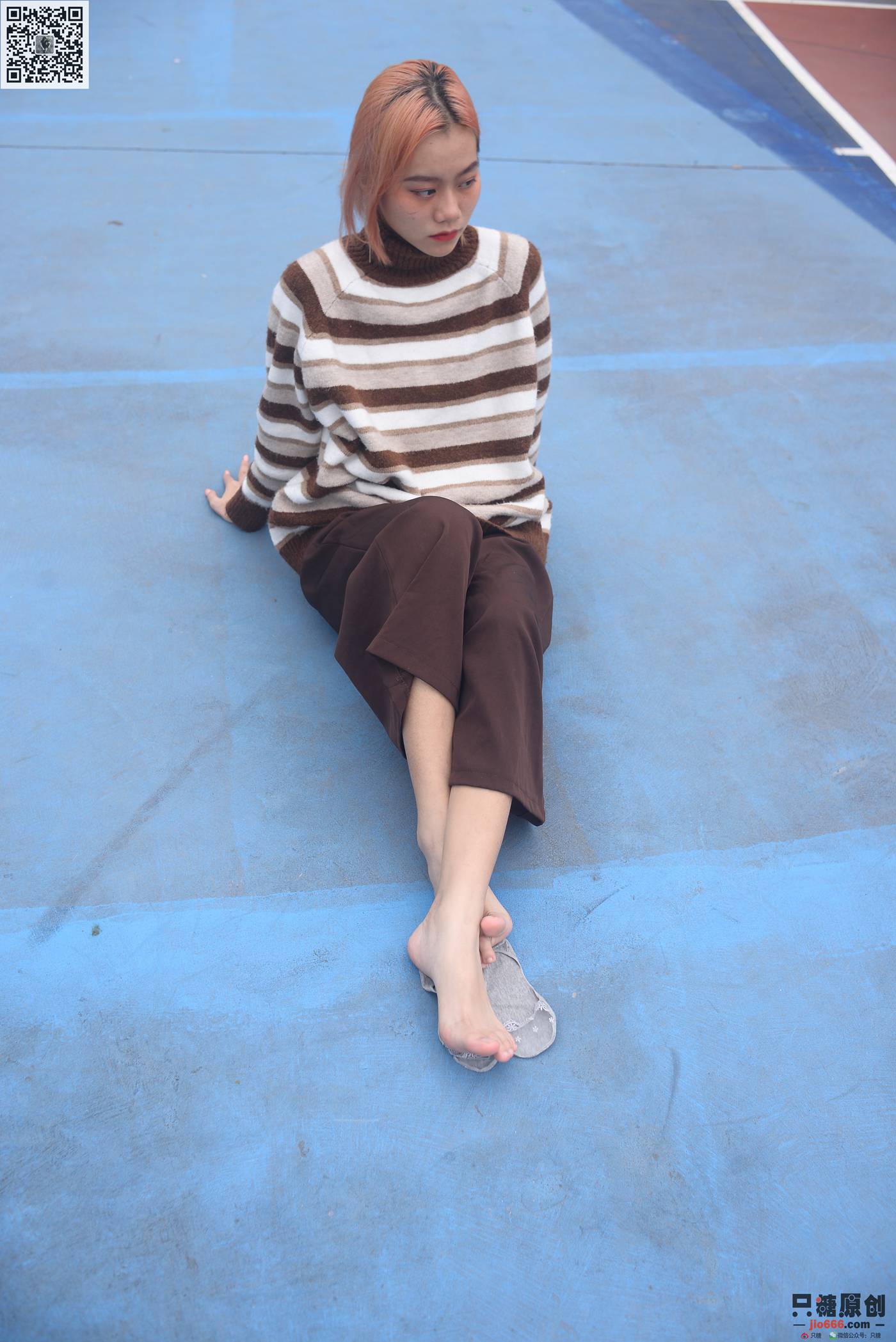 图片[181]-[只糖棉袜]NO.215 彤彤 初见你时难掩的悸动[182P] – 速更版-美库