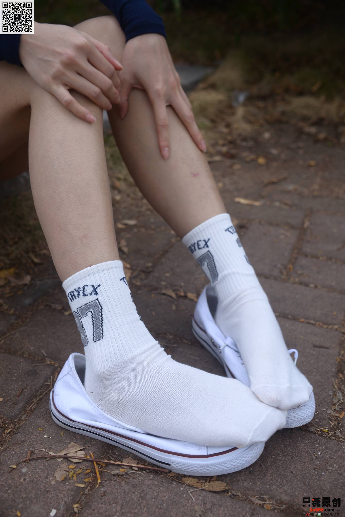 图片[154]-[只糖棉袜]NO.216 文文 人潮里不知所措[163P] – 速更版-美库