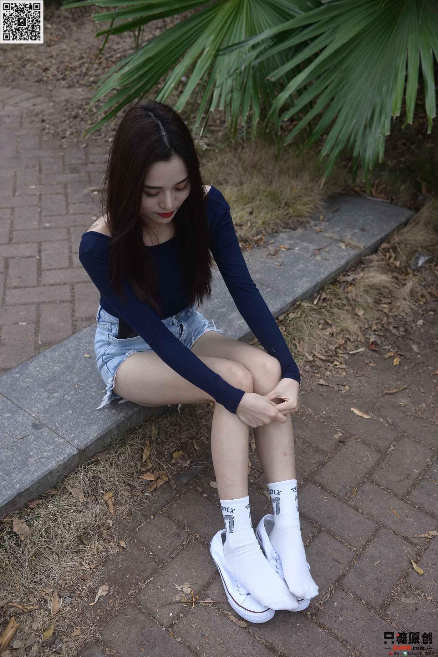 图片[155]-[只糖棉袜]NO.216 文文 人潮里不知所措[163P] – 速更版-美库