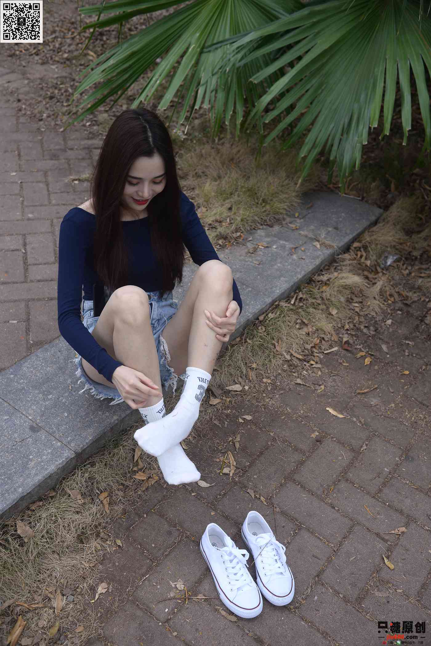 图片[156]-[只糖棉袜]NO.216 文文 人潮里不知所措[163P] – 速更版-美库