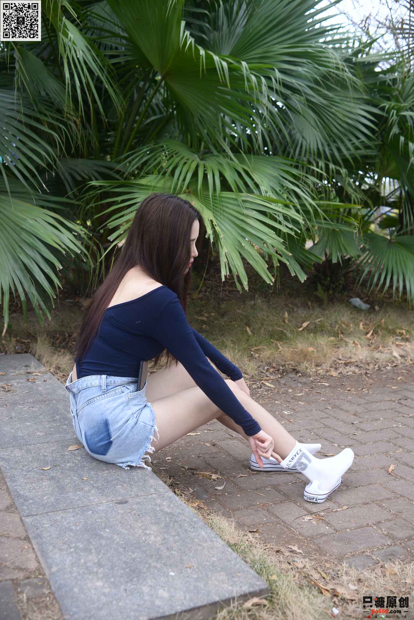 图片[159]-[只糖棉袜]NO.216 文文 人潮里不知所措[163P] – 速更版-美库