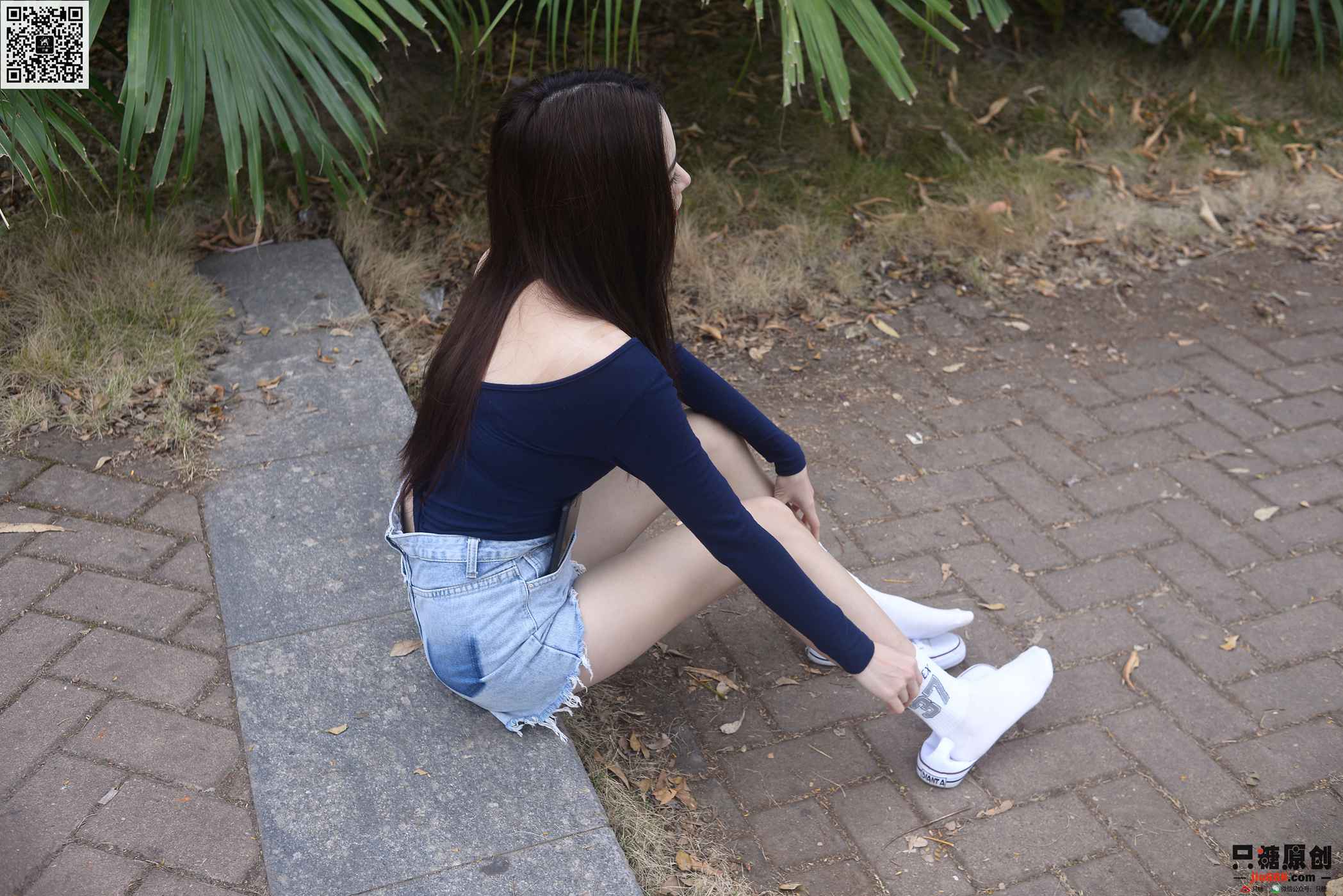 图片[161]-[只糖棉袜]NO.216 文文 人潮里不知所措[163P] – 速更版-美库