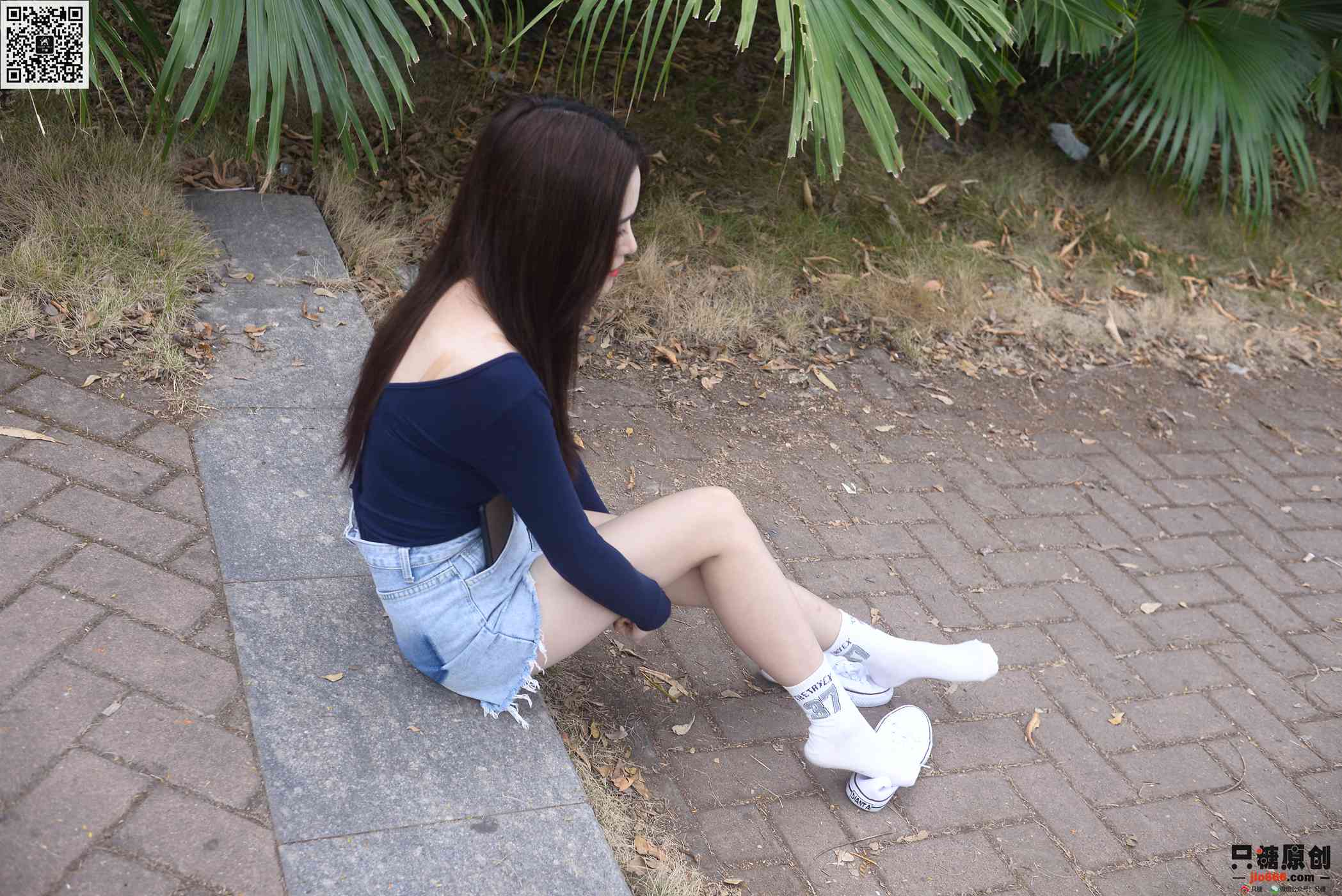 图片[163]-[只糖棉袜]NO.216 文文 人潮里不知所措[163P] – 速更版-美库