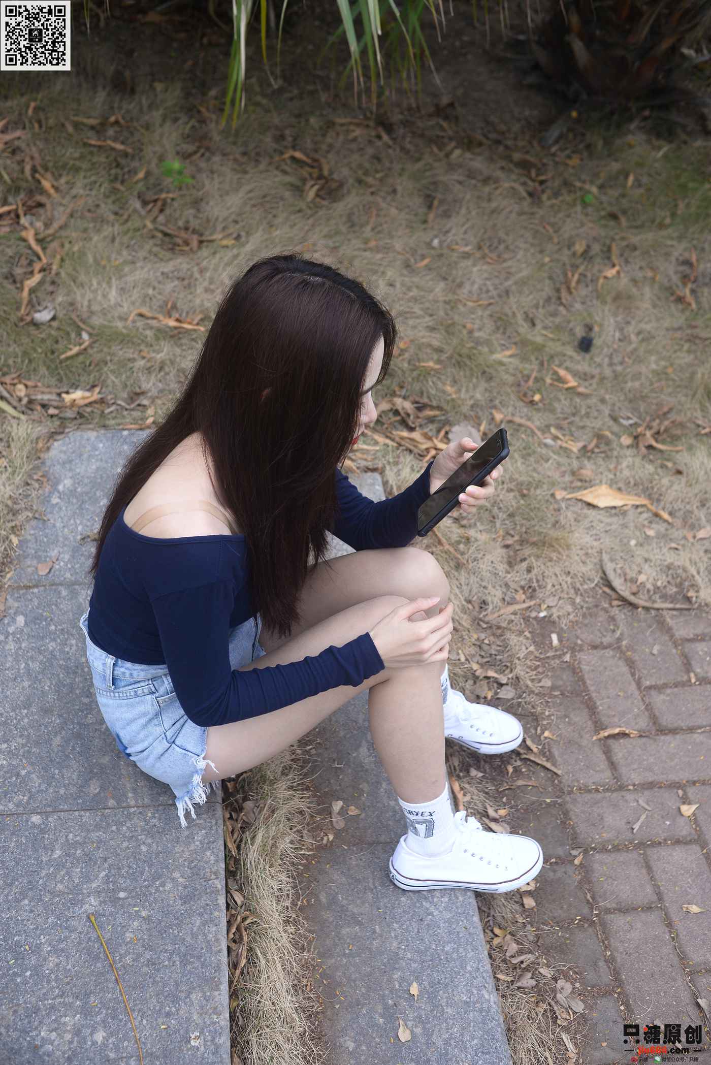 图片[164]-[只糖棉袜]NO.216 文文 人潮里不知所措[163P] – 速更版-美库