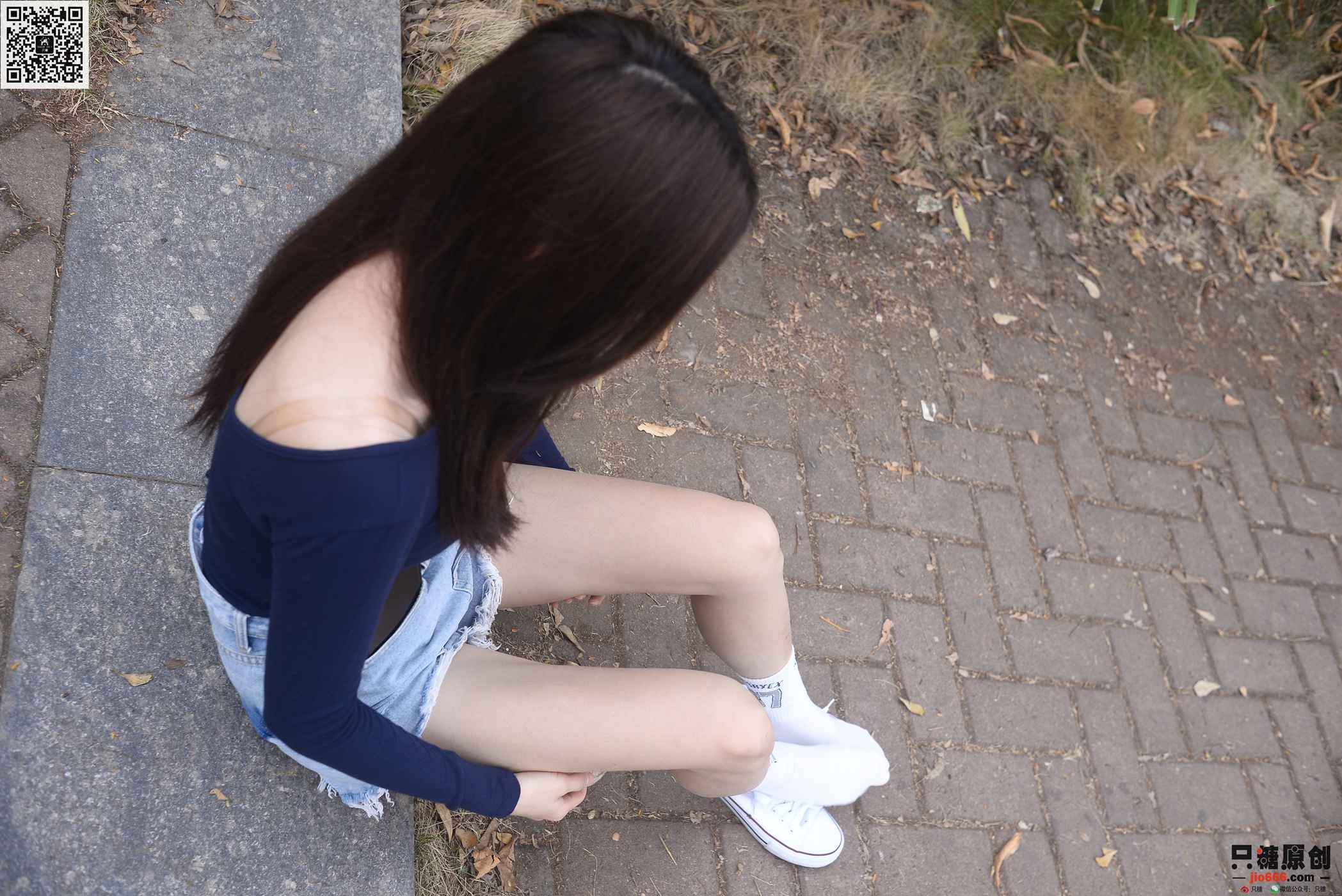 图片[165]-[只糖棉袜]NO.216 文文 人潮里不知所措[163P] – 速更版-美库