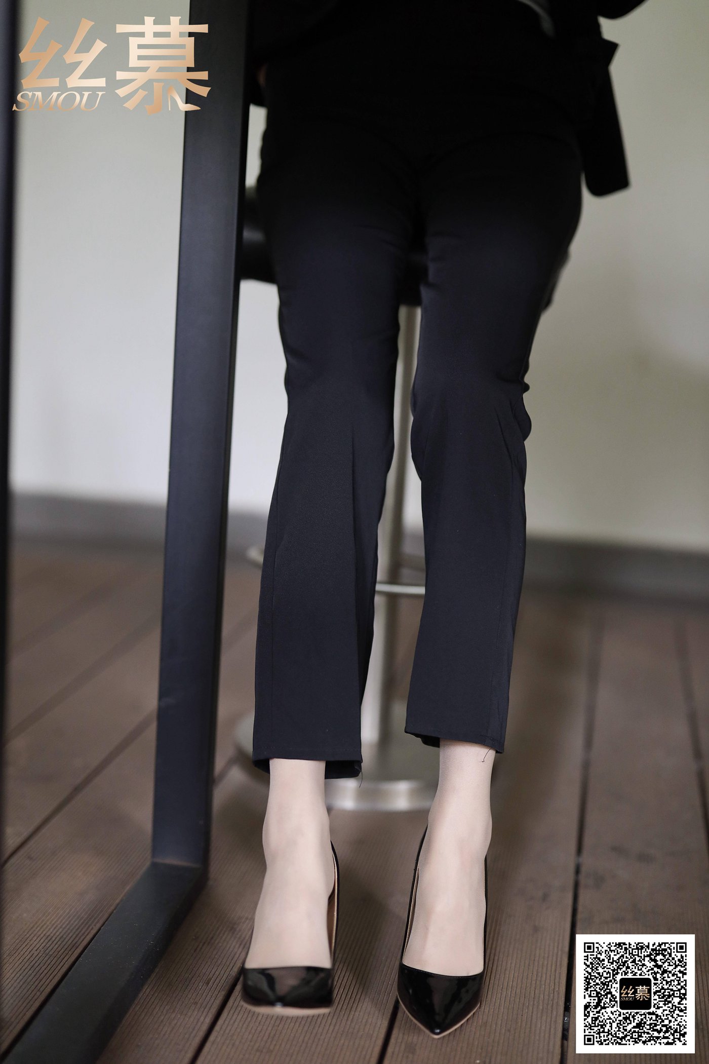 图片[13]-[丝慕GIRL]特写集 TX083 颖儿《OL裤里丝》[88P] – 速更版-美库