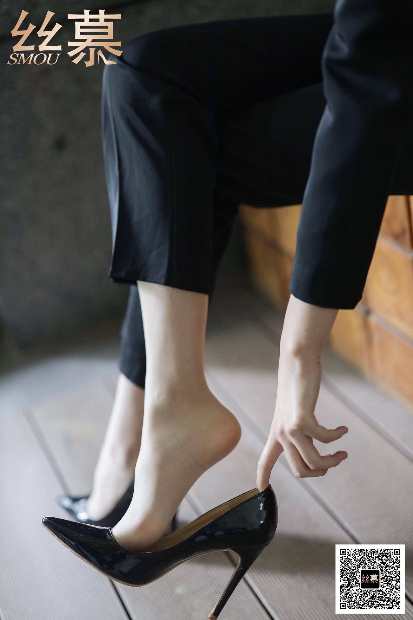 图片[23]-[丝慕GIRL]特写集 TX083 颖儿《OL裤里丝》[88P] – 速更版-美库