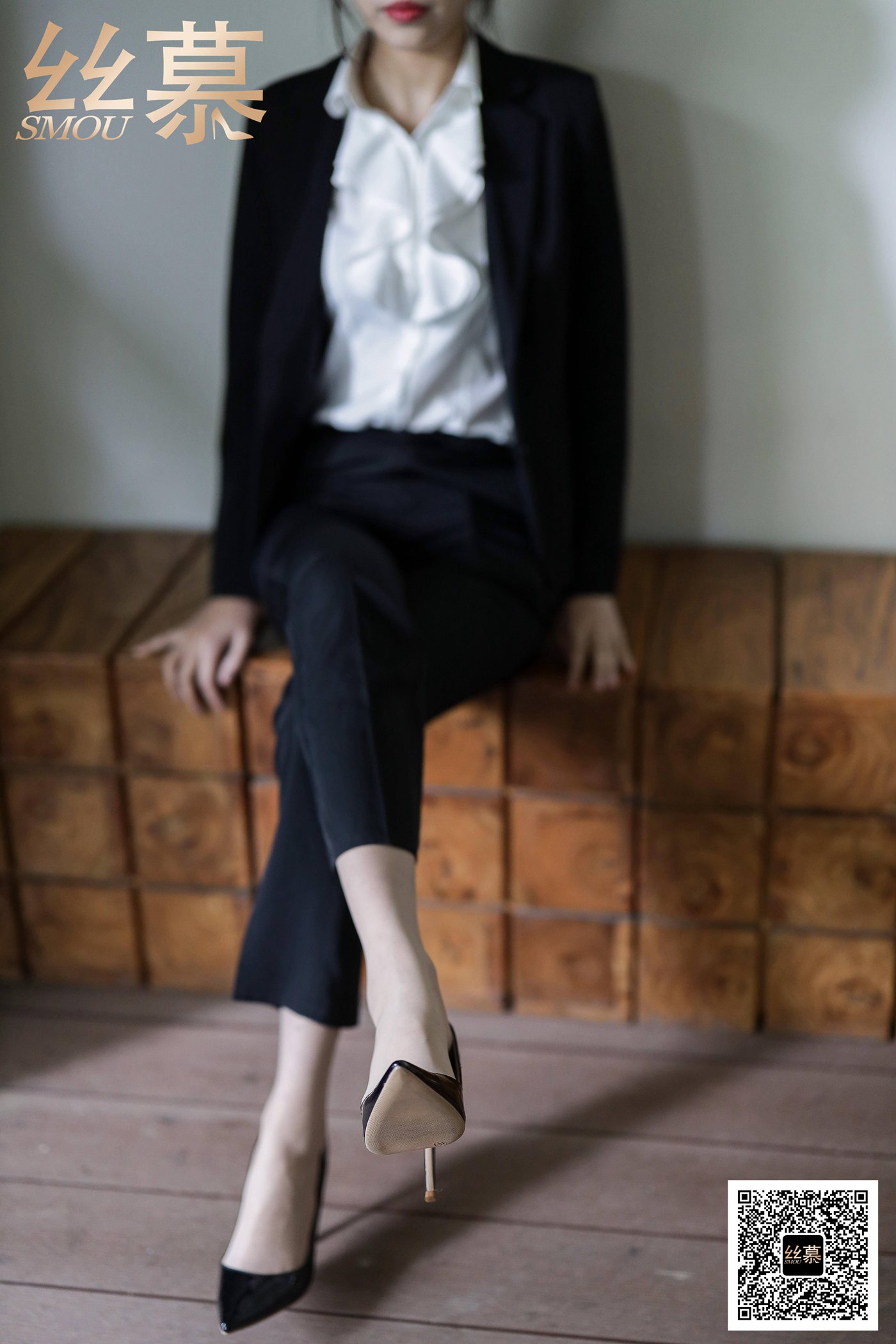 图片[28]-[丝慕GIRL]特写集 TX083 颖儿《OL裤里丝》[88P] – 速更版-美库