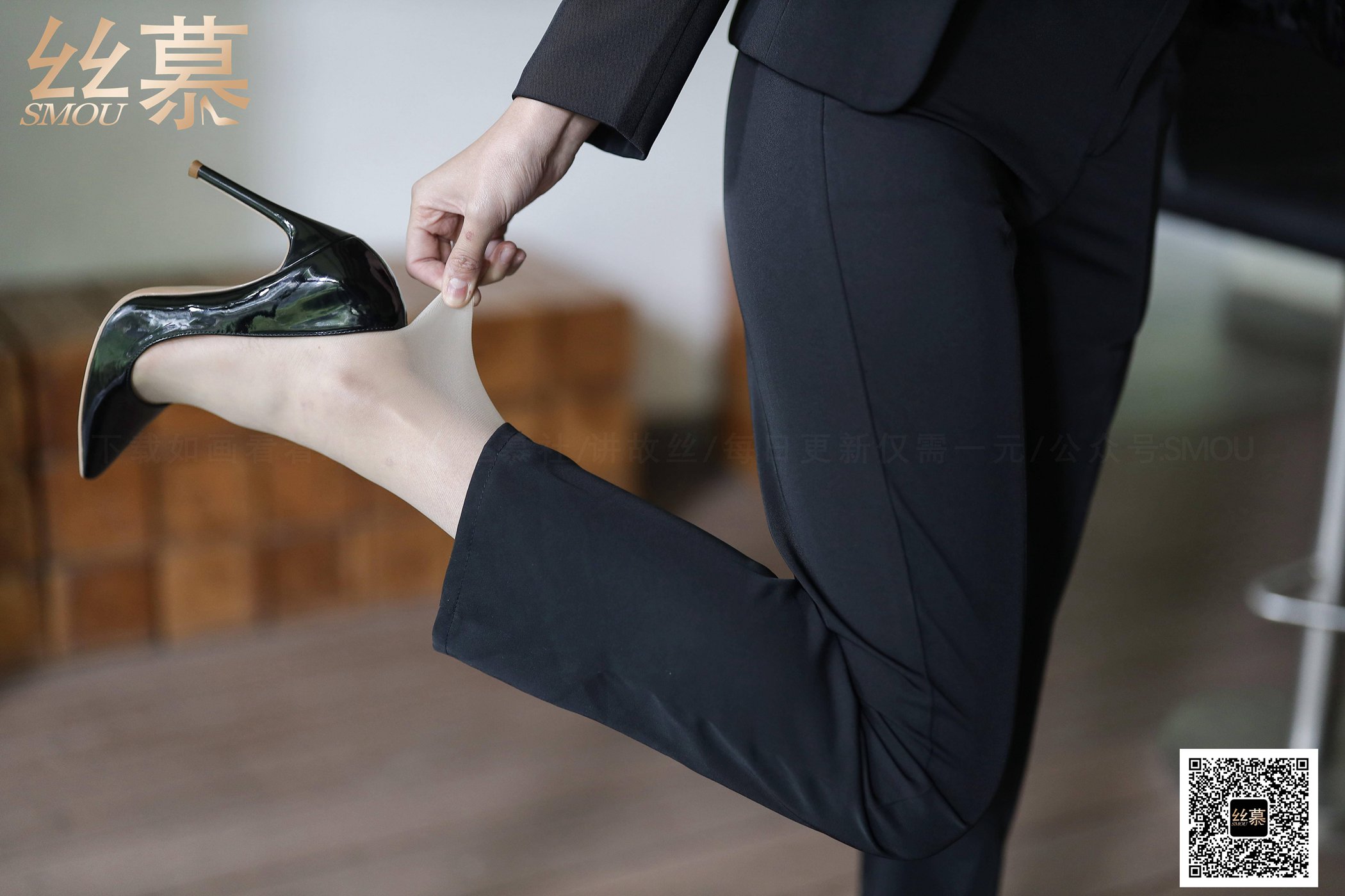 图片[29]-[丝慕GIRL]特写集 TX083 颖儿《OL裤里丝》[88P] – 速更版-美库