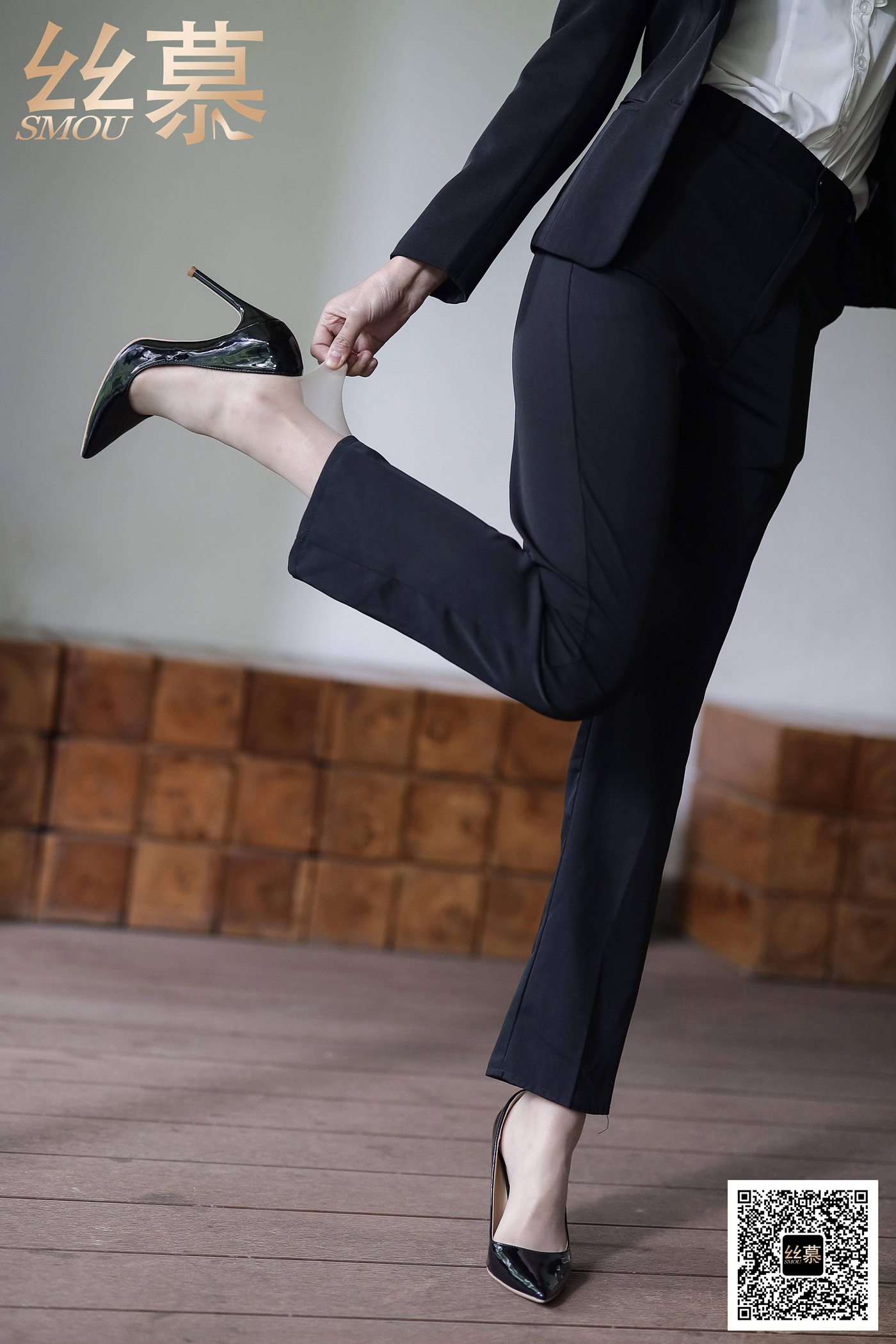 图片[30]-[丝慕GIRL]特写集 TX083 颖儿《OL裤里丝》[88P] – 速更版-美库