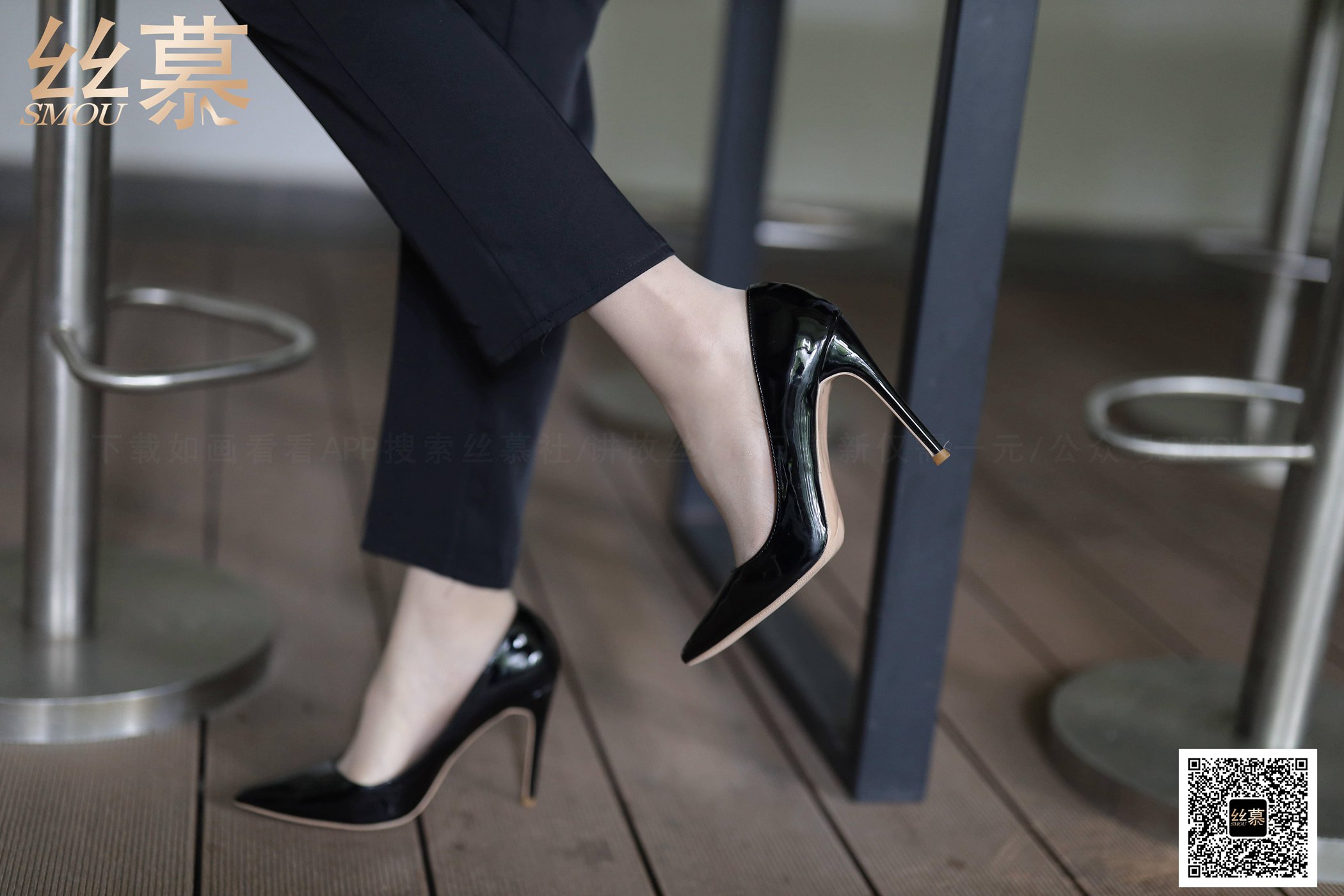 图片[33]-[丝慕GIRL]特写集 TX083 颖儿《OL裤里丝》[88P] – 速更版-美库