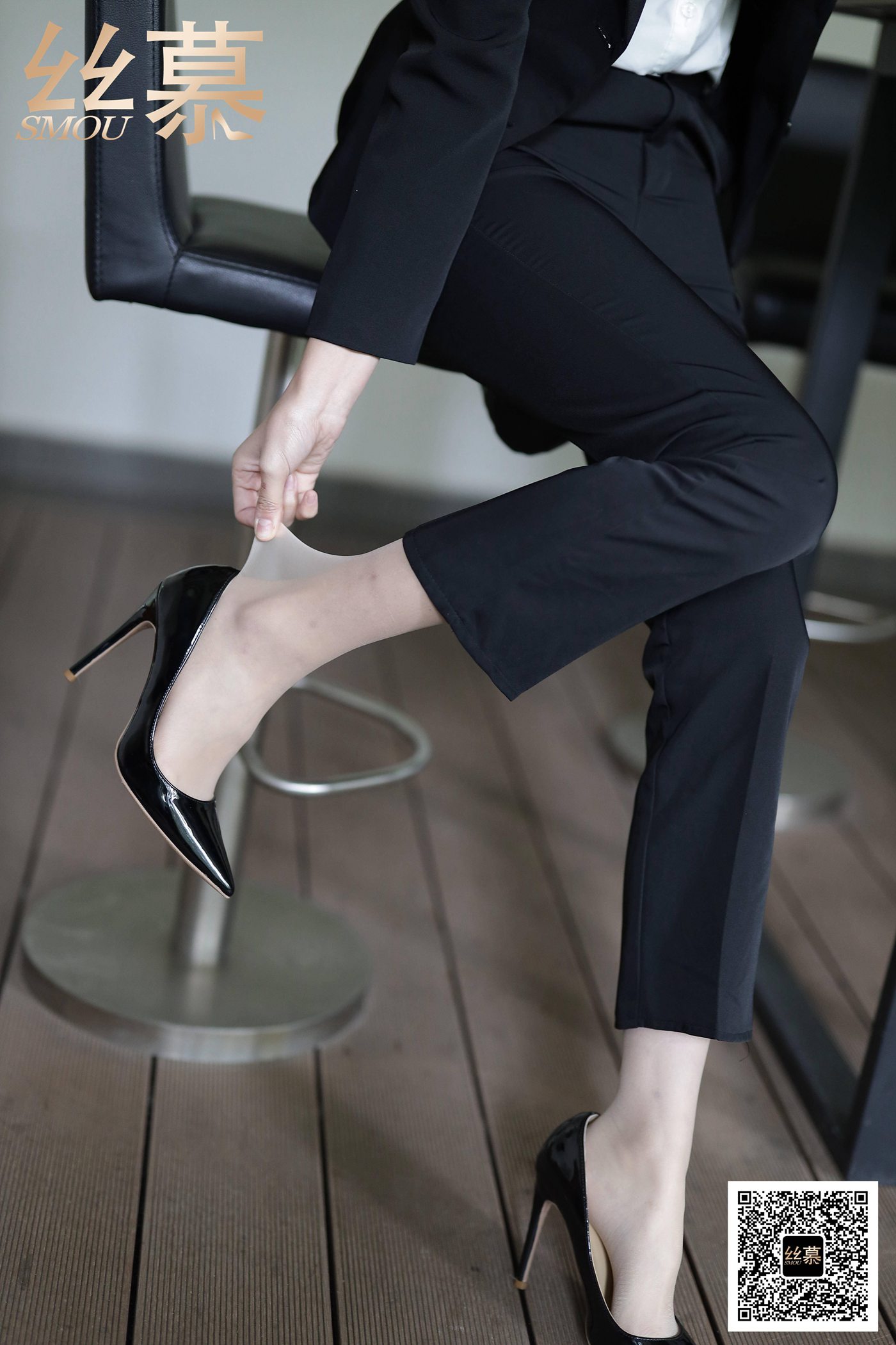 图片[35]-[丝慕GIRL]特写集 TX083 颖儿《OL裤里丝》[88P] – 速更版-美库