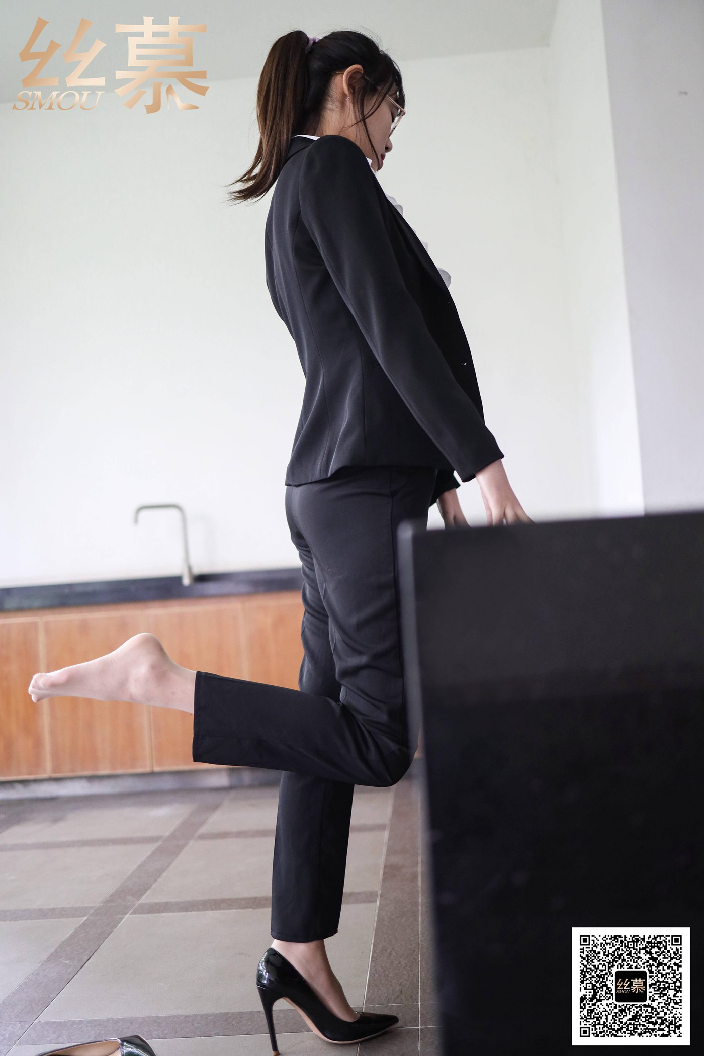 图片[47]-[丝慕GIRL]特写集 TX083 颖儿《OL裤里丝》[88P] – 速更版-美库