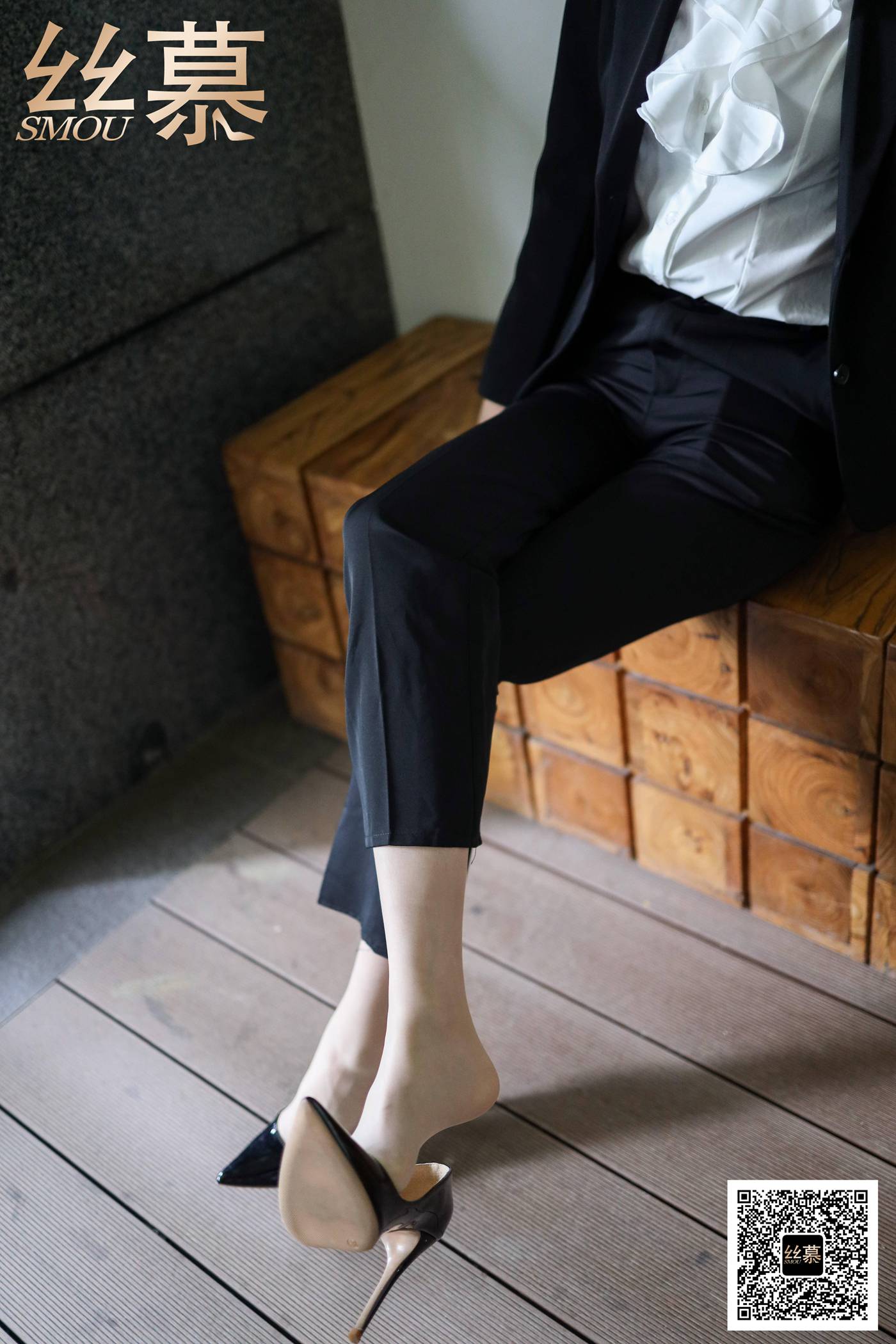 图片[65]-[丝慕GIRL]特写集 TX083 颖儿《OL裤里丝》[88P] – 速更版-美库