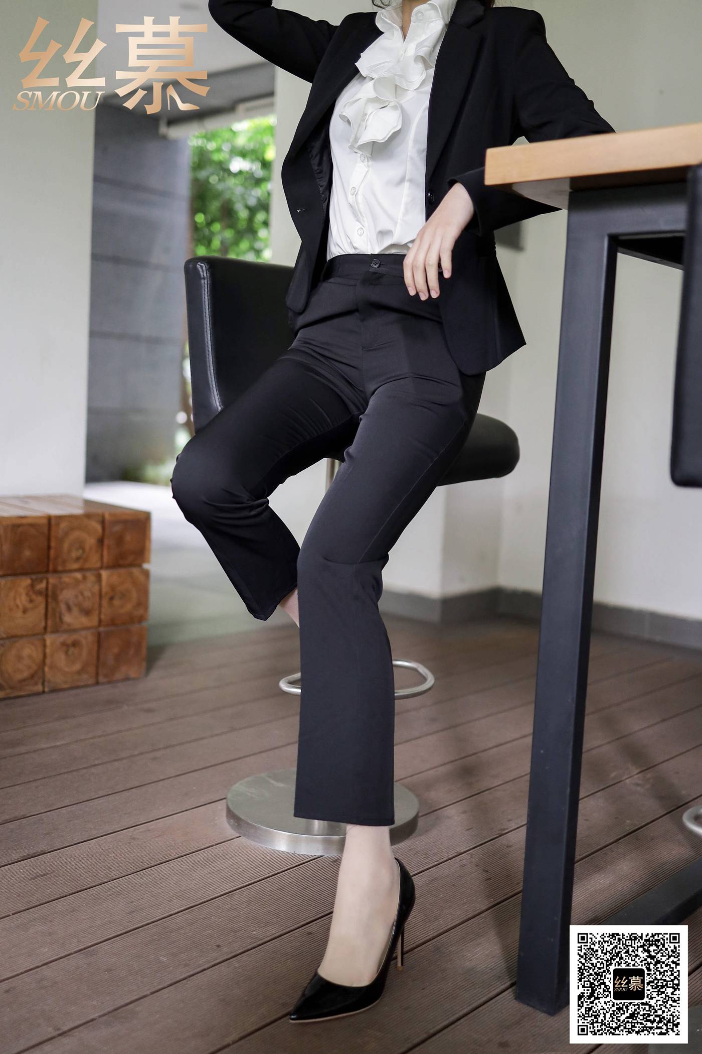 图片[74]-[丝慕GIRL]特写集 TX083 颖儿《OL裤里丝》[88P] – 速更版-美库