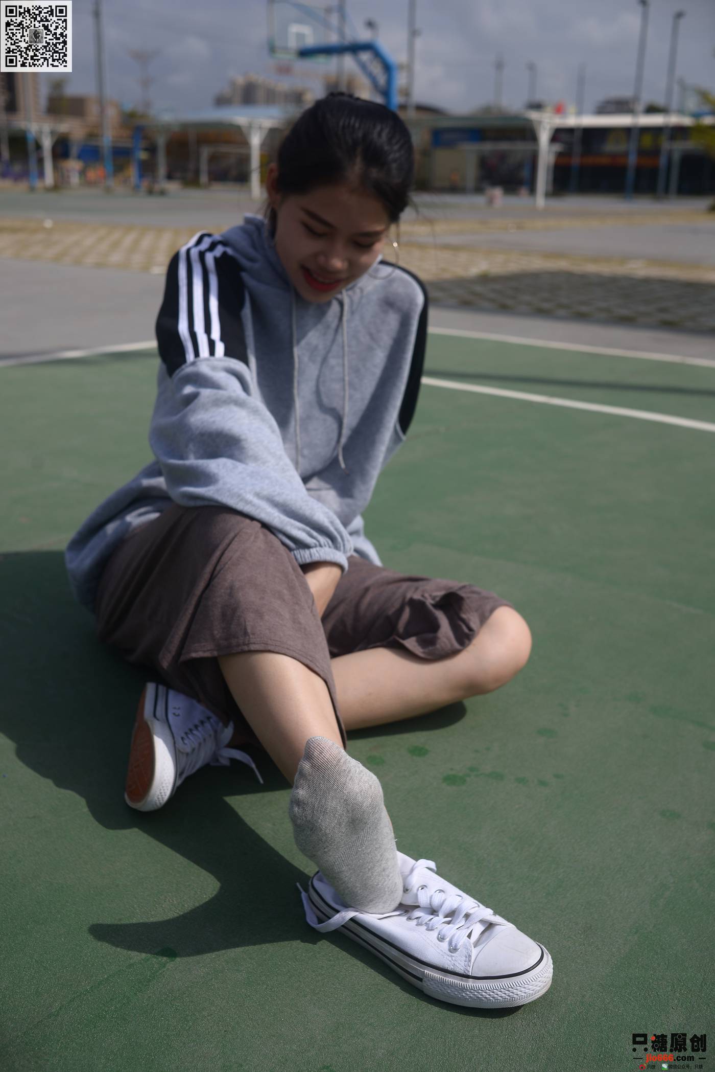 图片[14]-[只糖棉袜]NO.217 苏瑶 倾心相遇[172P] – 速更版-美库