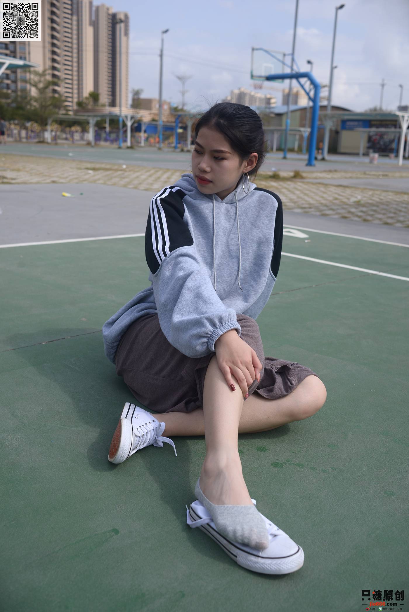 图片[18]-[只糖棉袜]NO.217 苏瑶 倾心相遇[172P] – 速更版-美库