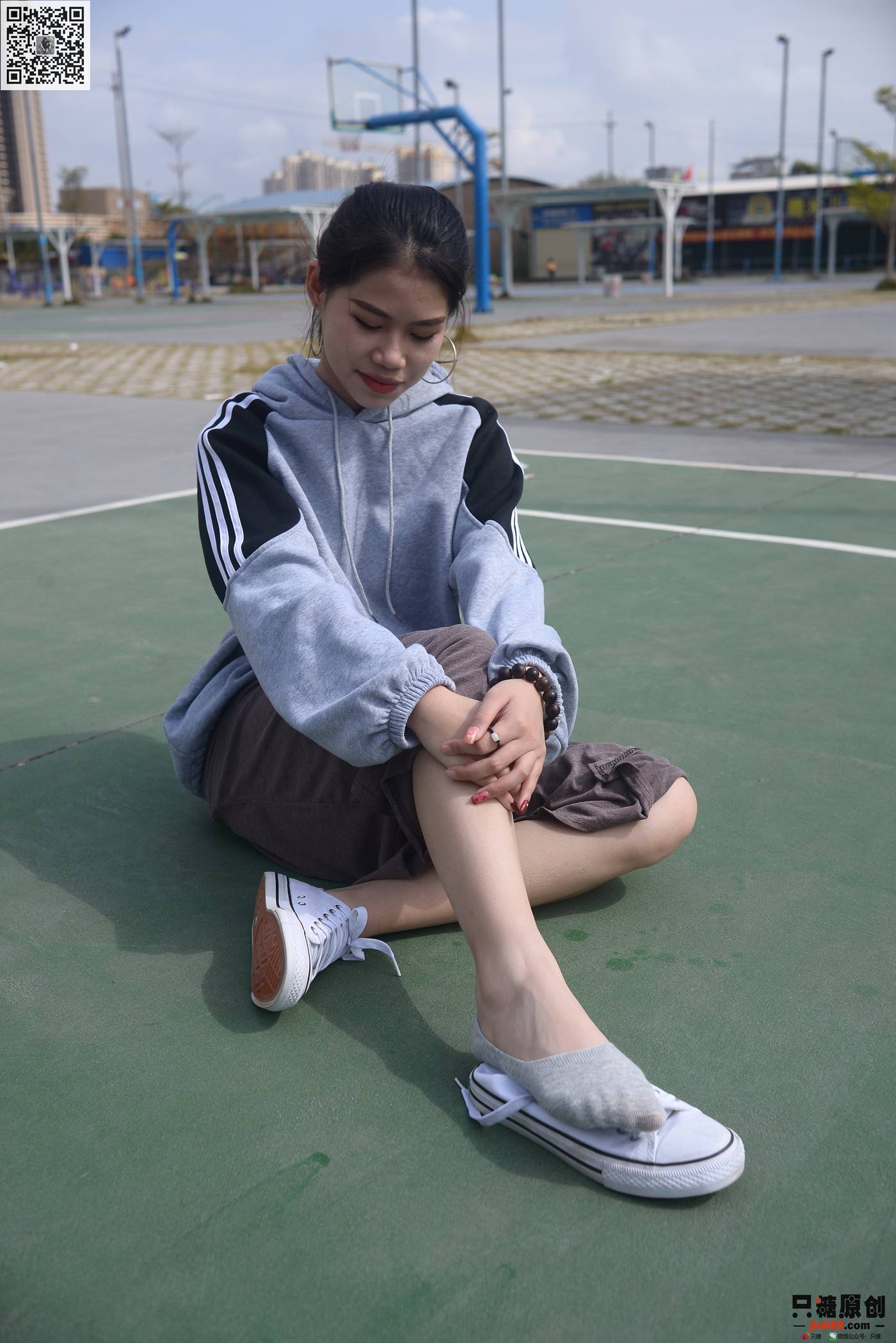 图片[19]-[只糖棉袜]NO.217 苏瑶 倾心相遇[172P] – 速更版-美库