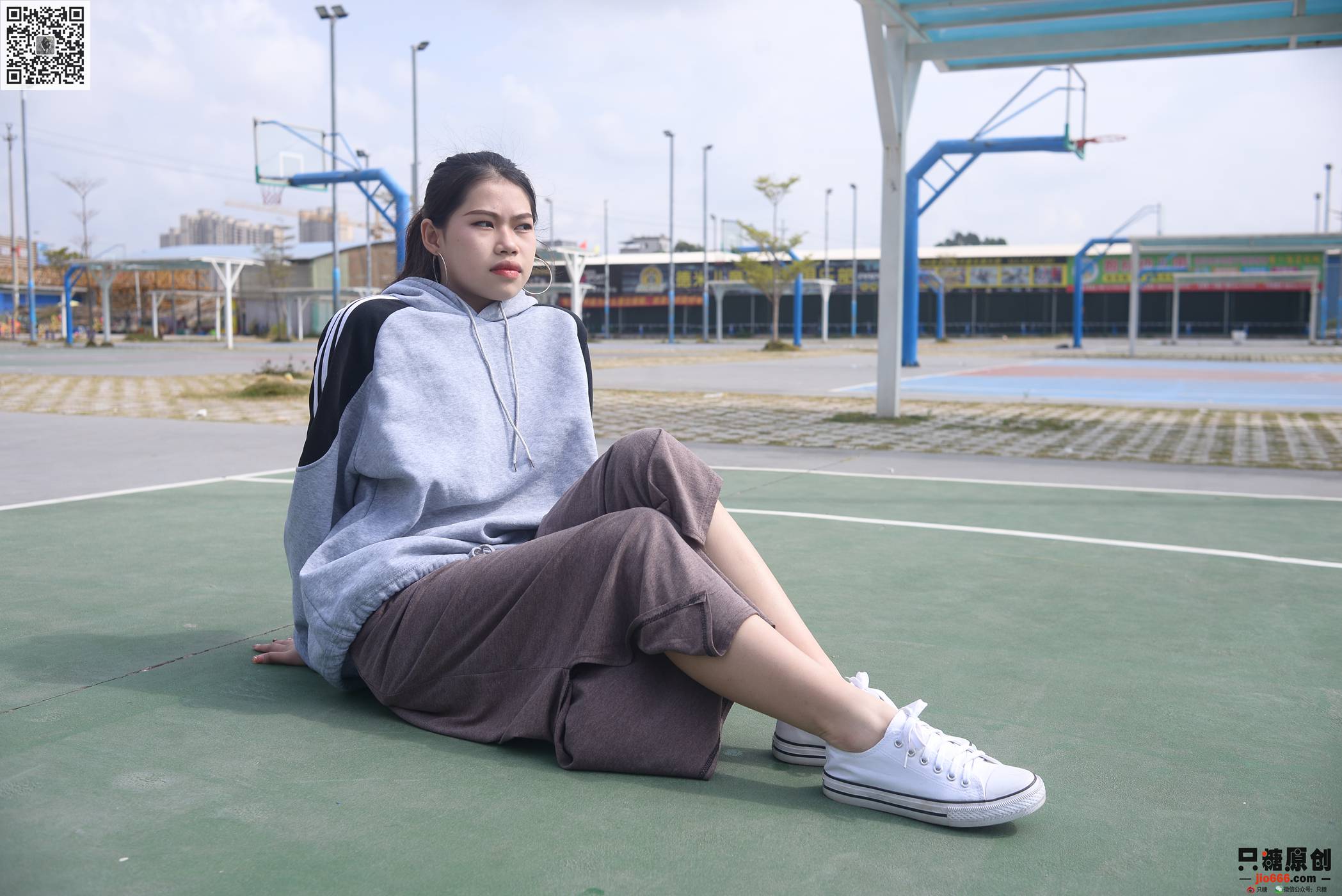 图片[53]-[只糖棉袜]NO.217 苏瑶 倾心相遇[172P] – 速更版-美库