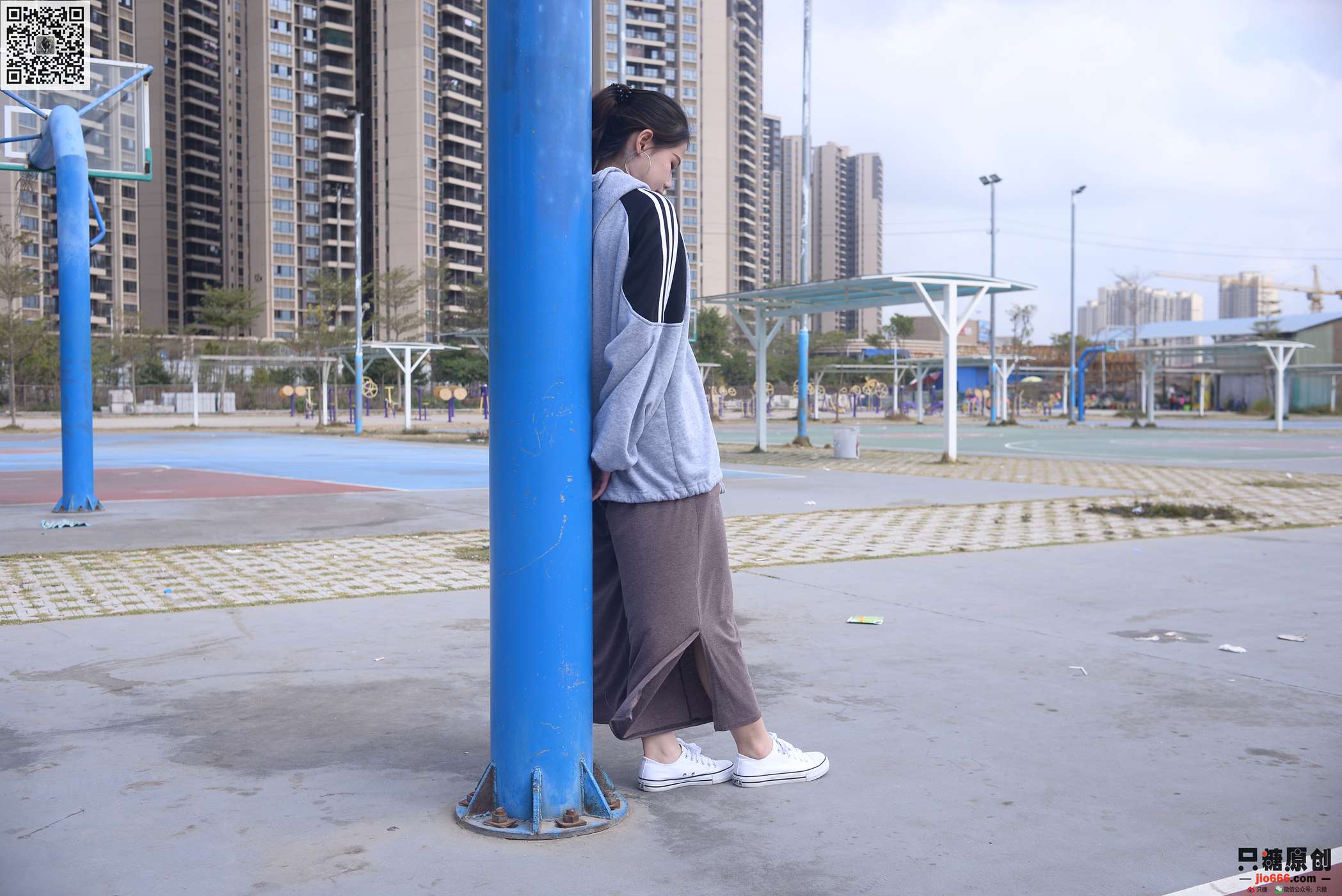 图片[75]-[只糖棉袜]NO.217 苏瑶 倾心相遇[172P] – 速更版-美库