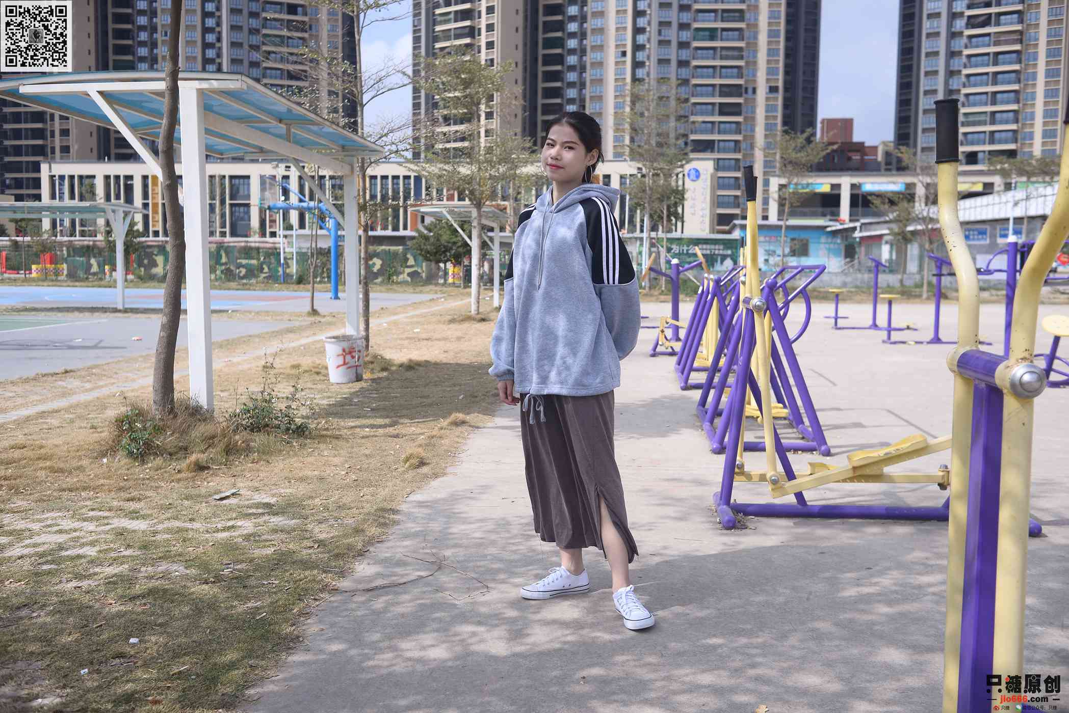 图片[77]-[只糖棉袜]NO.217 苏瑶 倾心相遇[172P] – 速更版-美库