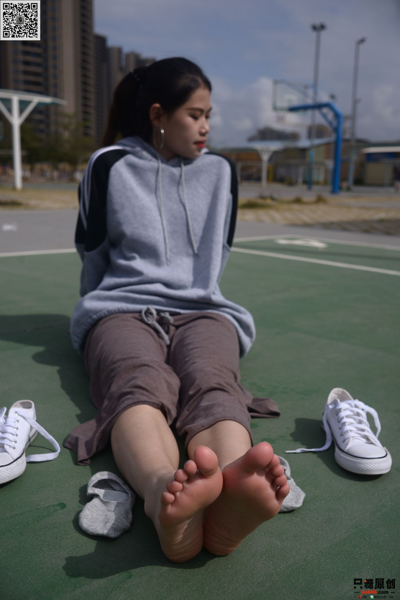 图片[97]-[只糖棉袜]NO.217 苏瑶 倾心相遇[172P] – 速更版-美库