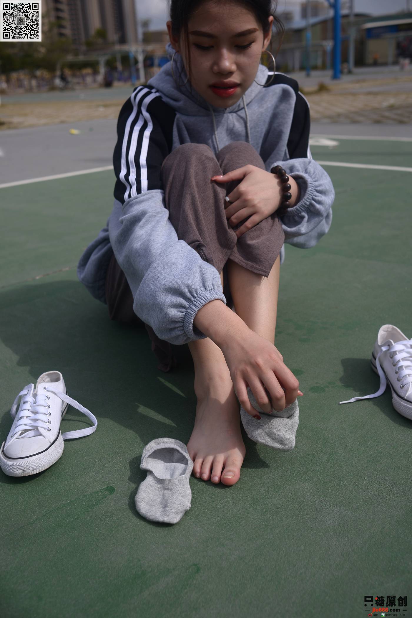 图片[113]-[只糖棉袜]NO.217 苏瑶 倾心相遇[172P] – 速更版-美库