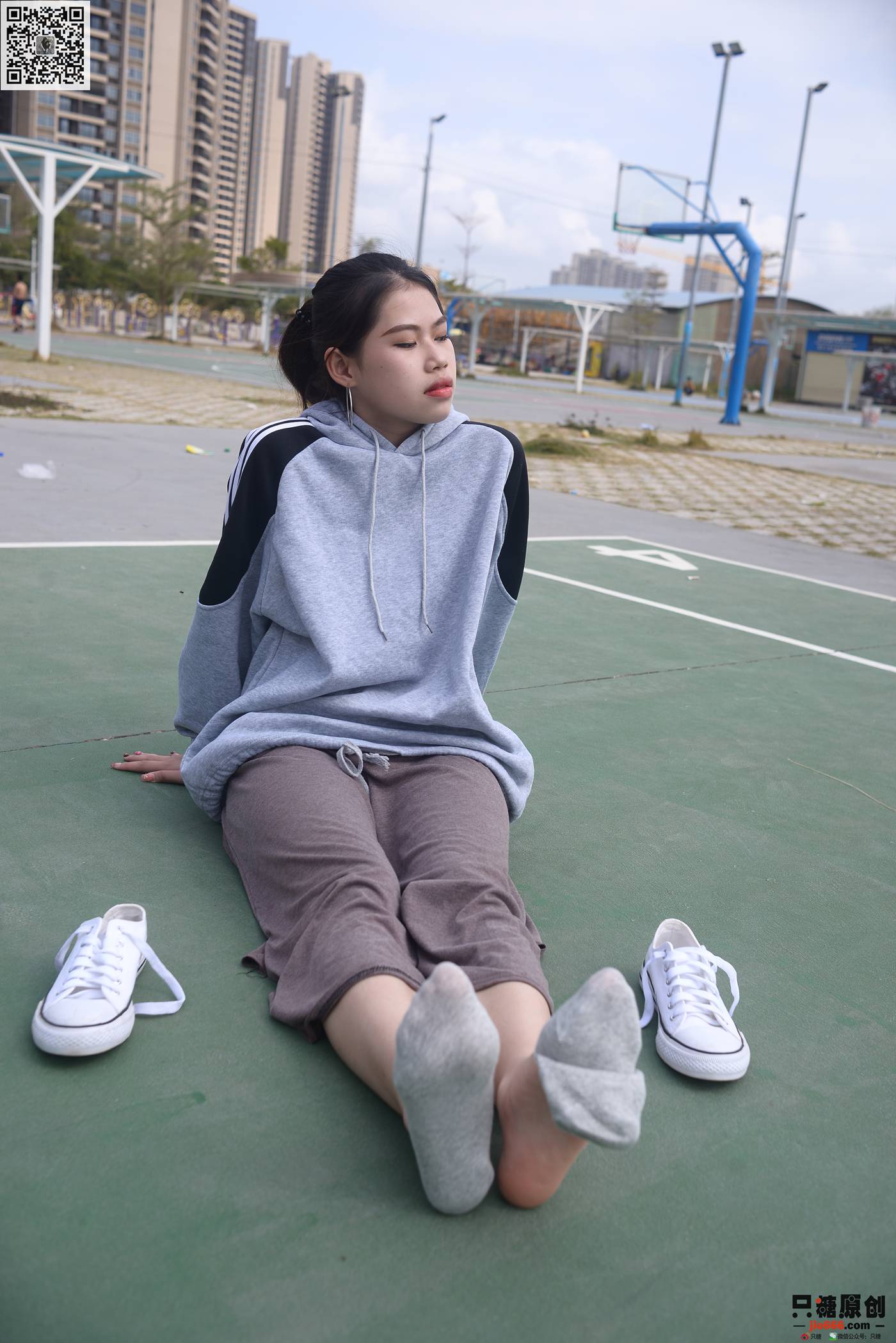 图片[128]-[只糖棉袜]NO.217 苏瑶 倾心相遇[172P] – 速更版-美库