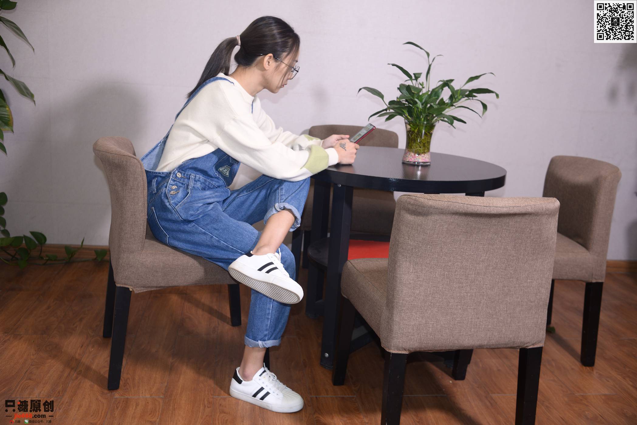 图片[57]-[只糖棉袜]NO.218 贝贝 安暖相陪[163P] – 速更版-美库