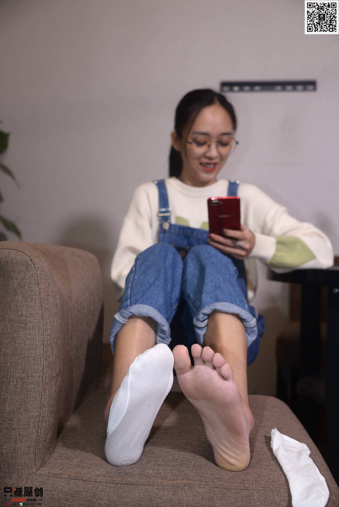 图片[128]-[只糖棉袜]NO.218 贝贝 安暖相陪[163P] – 速更版-美库