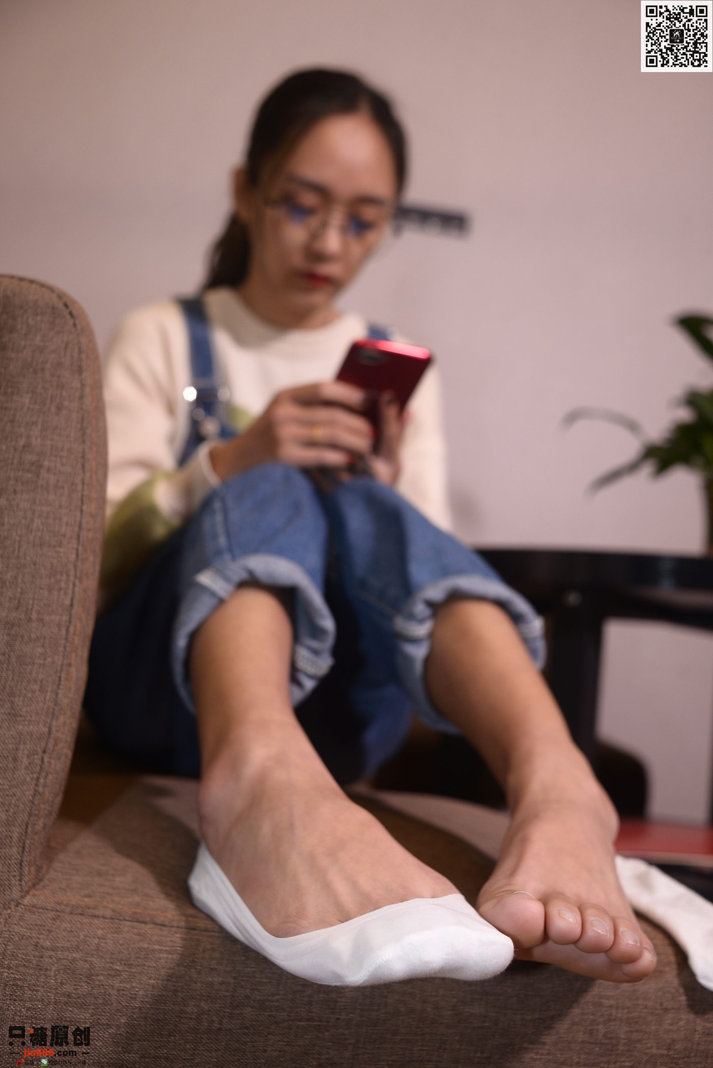 图片[140]-[只糖棉袜]NO.218 贝贝 安暖相陪[163P] – 速更版-美库