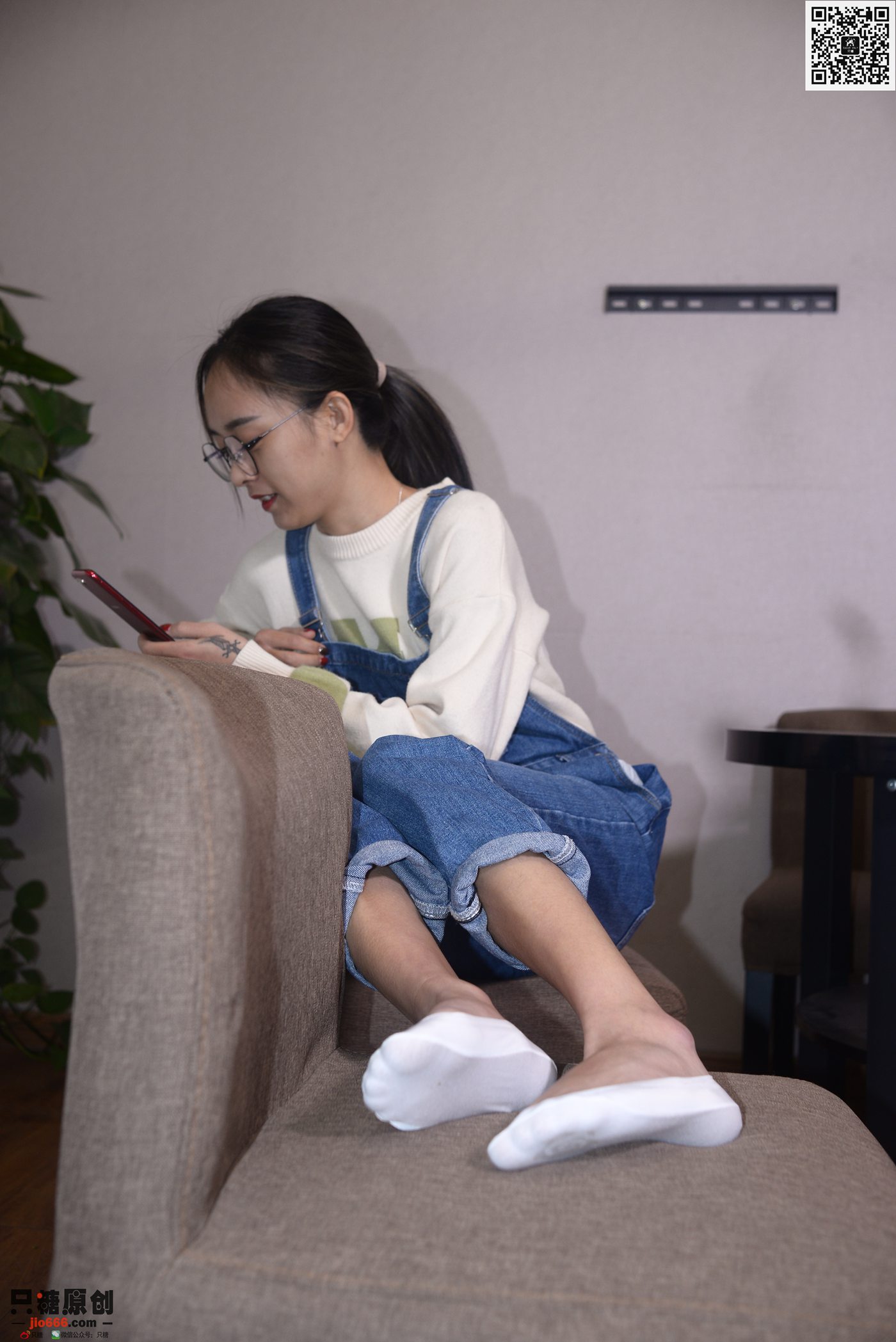 图片[149]-[只糖棉袜]NO.218 贝贝 安暖相陪[163P] – 速更版-美库