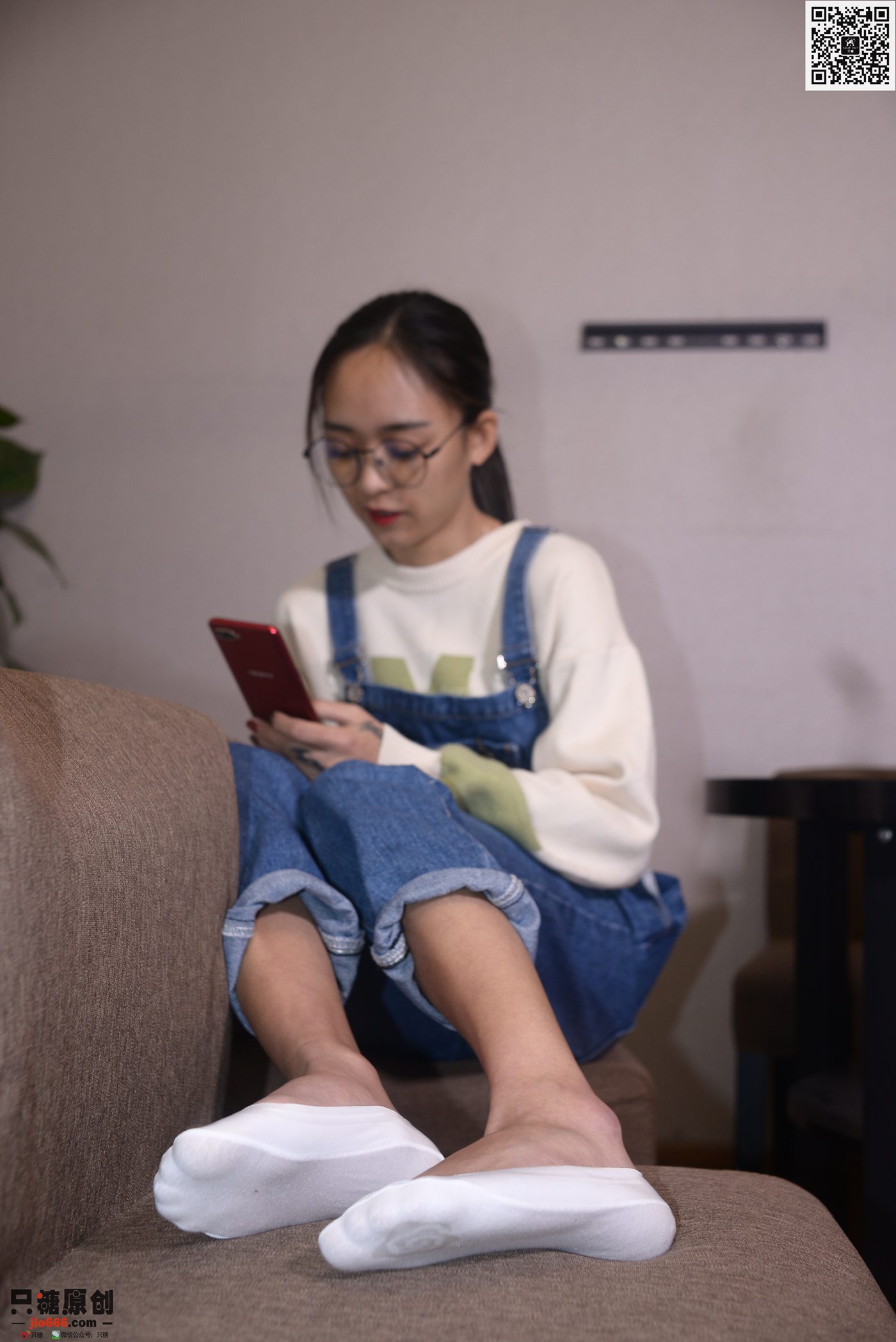 图片[151]-[只糖棉袜]NO.218 贝贝 安暖相陪[163P] – 速更版-美库