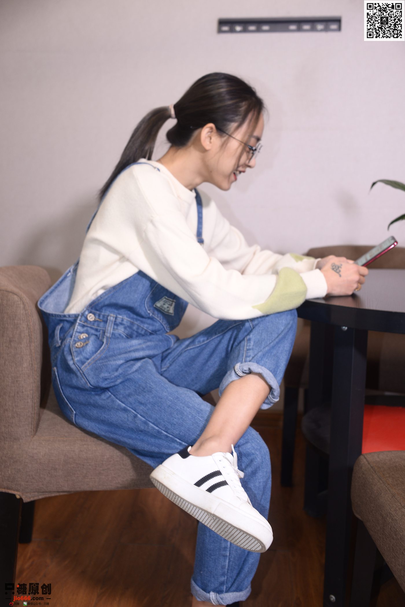 图片[153]-[只糖棉袜]NO.218 贝贝 安暖相陪[163P] – 速更版-美库