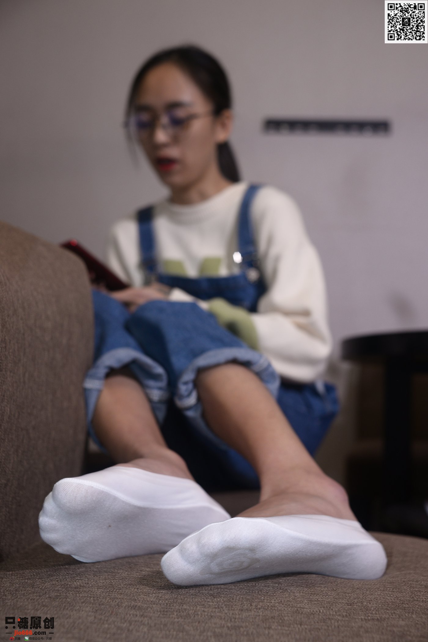 图片[154]-[只糖棉袜]NO.218 贝贝 安暖相陪[163P] – 速更版-美库