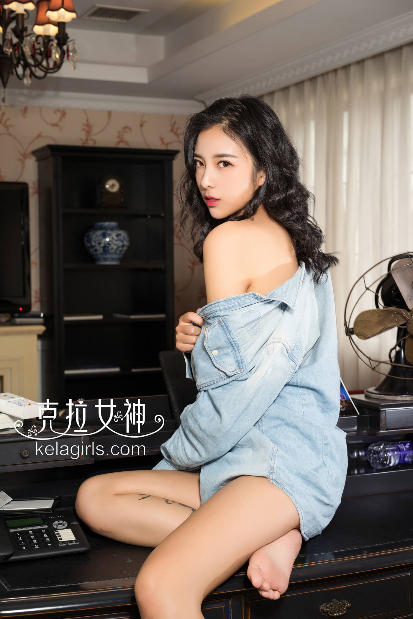 图片[18]-[Kelagirls克拉女神]2018.01.03《酷足》凌雪[28P] – 速更版-美库