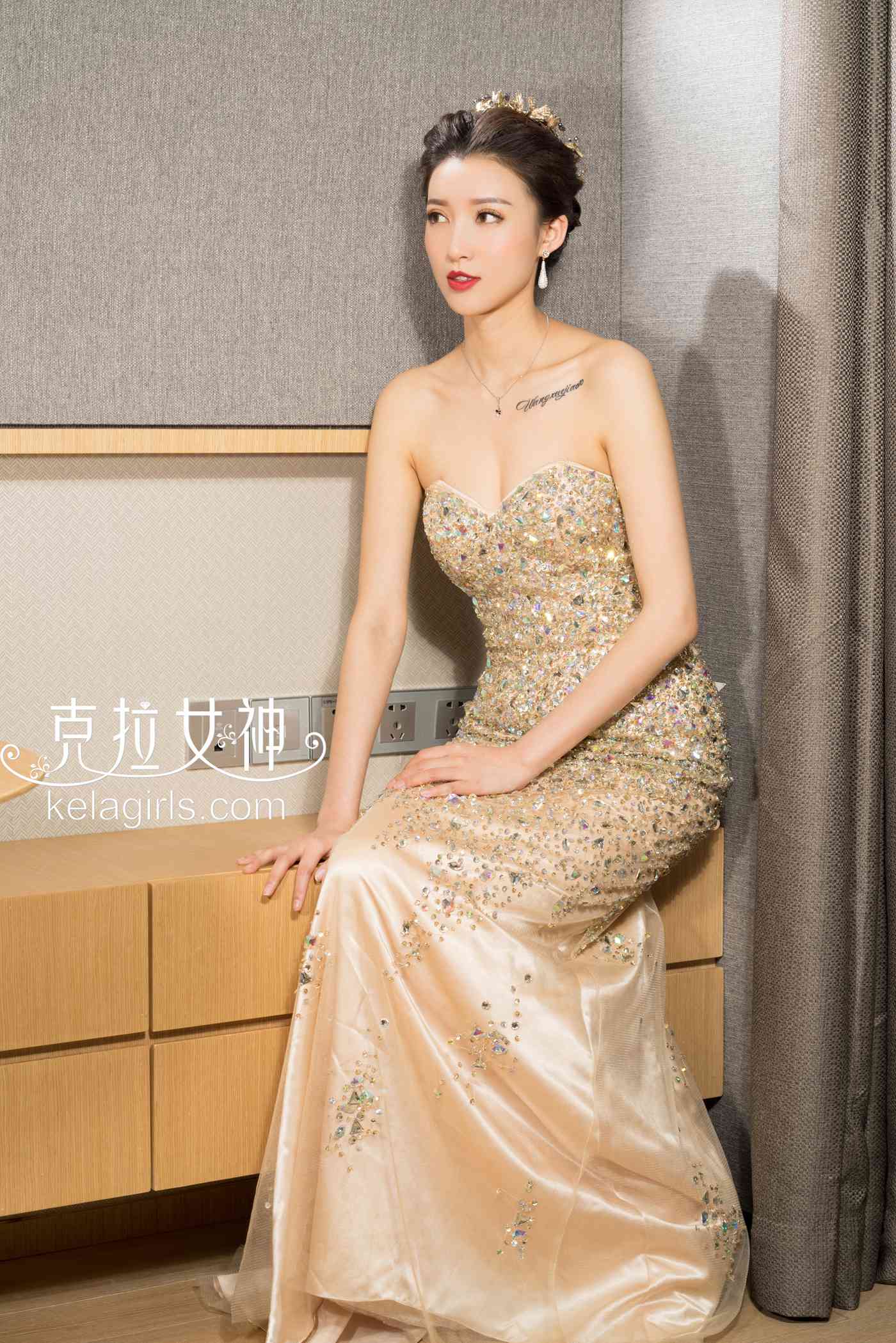 图片[31]-[Kelagirls克拉女神]2018.03.05《美足皇后》赵雨静[32P] – 速更版-美库