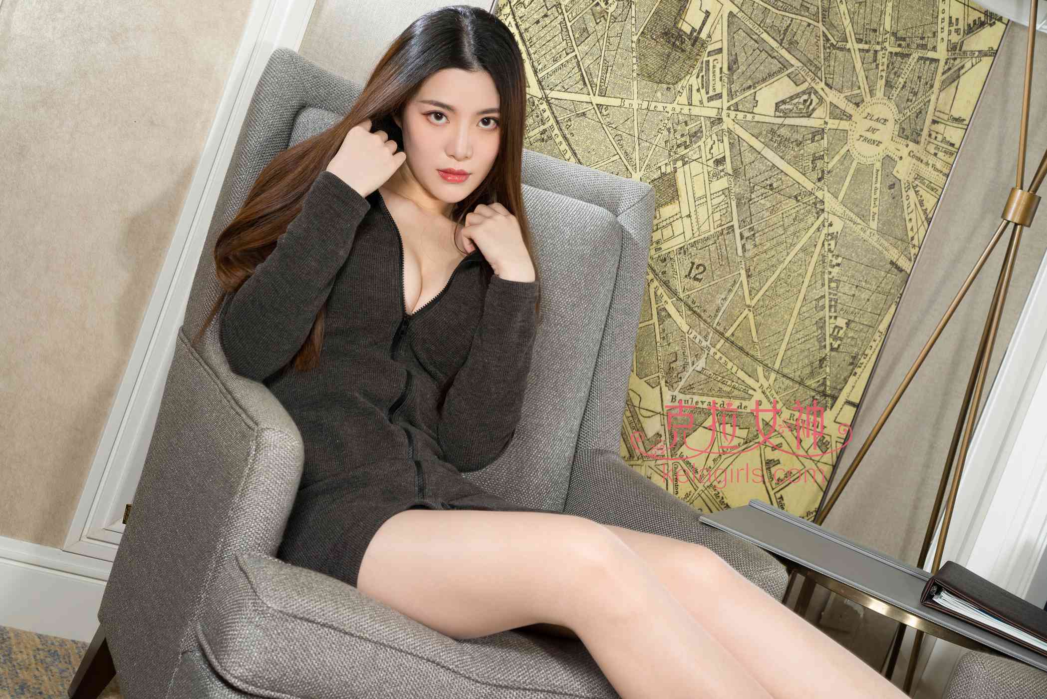 图片[21]-[Kelagirls克拉女神]2018.03.14《雪腿金丝》百琳[26P] – 速更版-美库