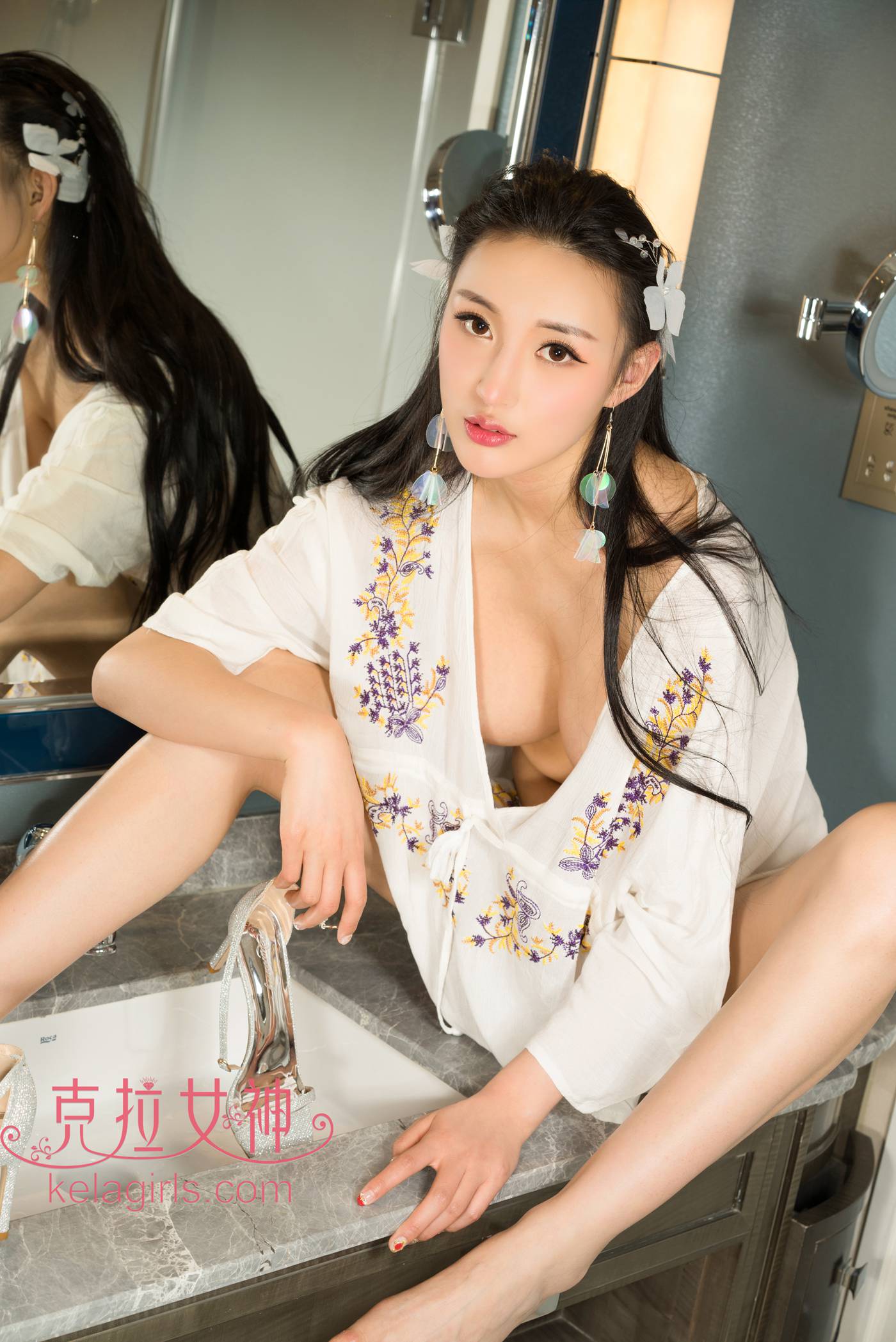 图片[10]-[Kelagirls克拉女神]2018.04.12《兢兢玉兔》璇子[30P] – 速更版-美库
