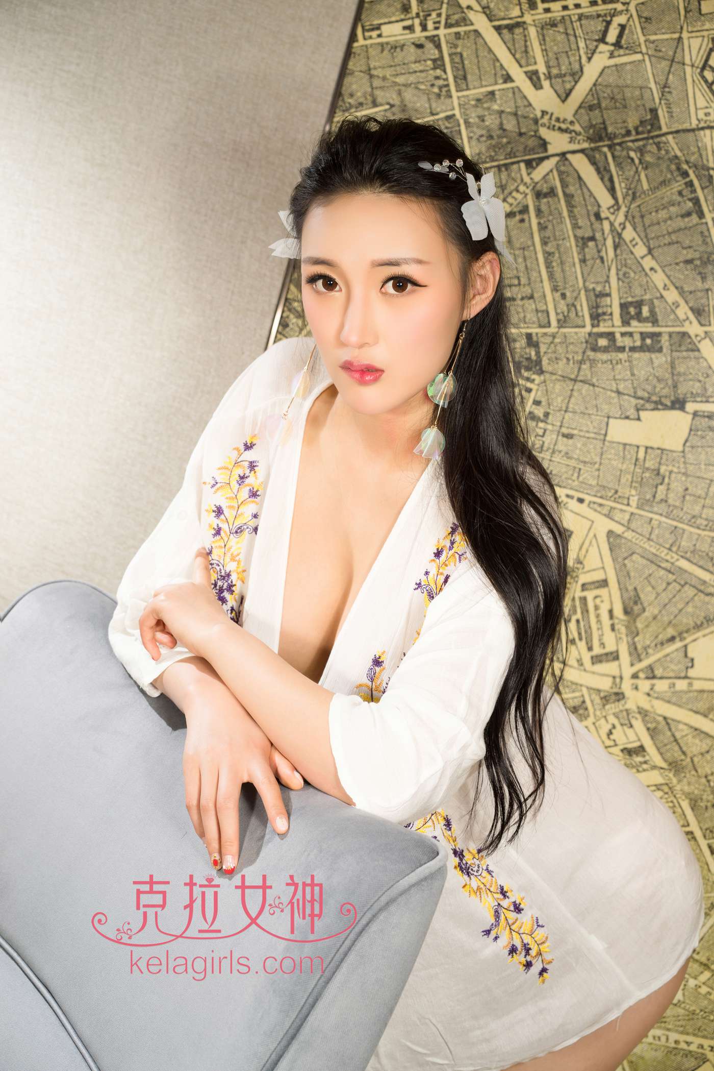 图片[18]-[Kelagirls克拉女神]2018.04.12《兢兢玉兔》璇子[30P] – 速更版-美库