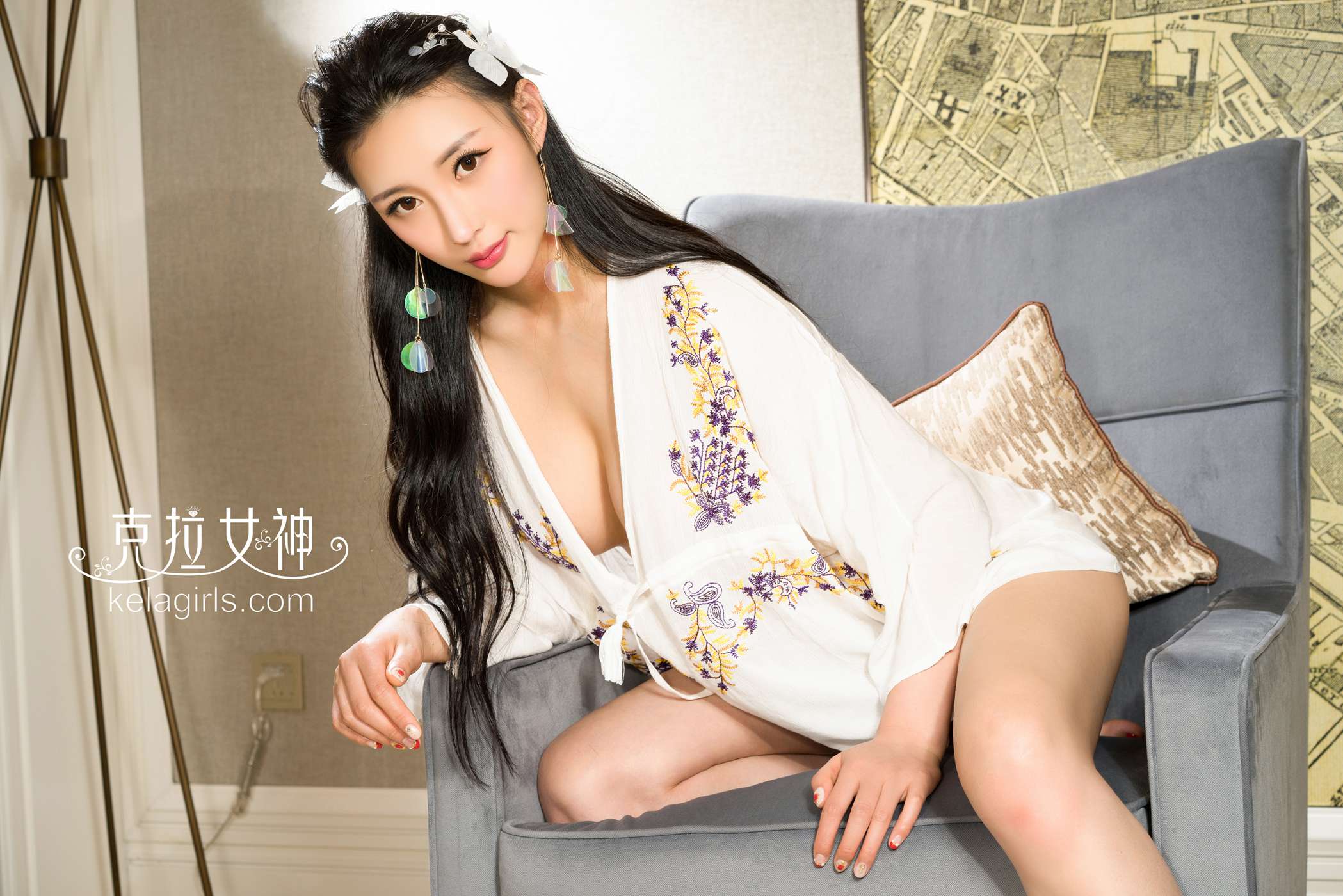图片[19]-[Kelagirls克拉女神]2018.04.12《兢兢玉兔》璇子[30P] – 速更版-美库