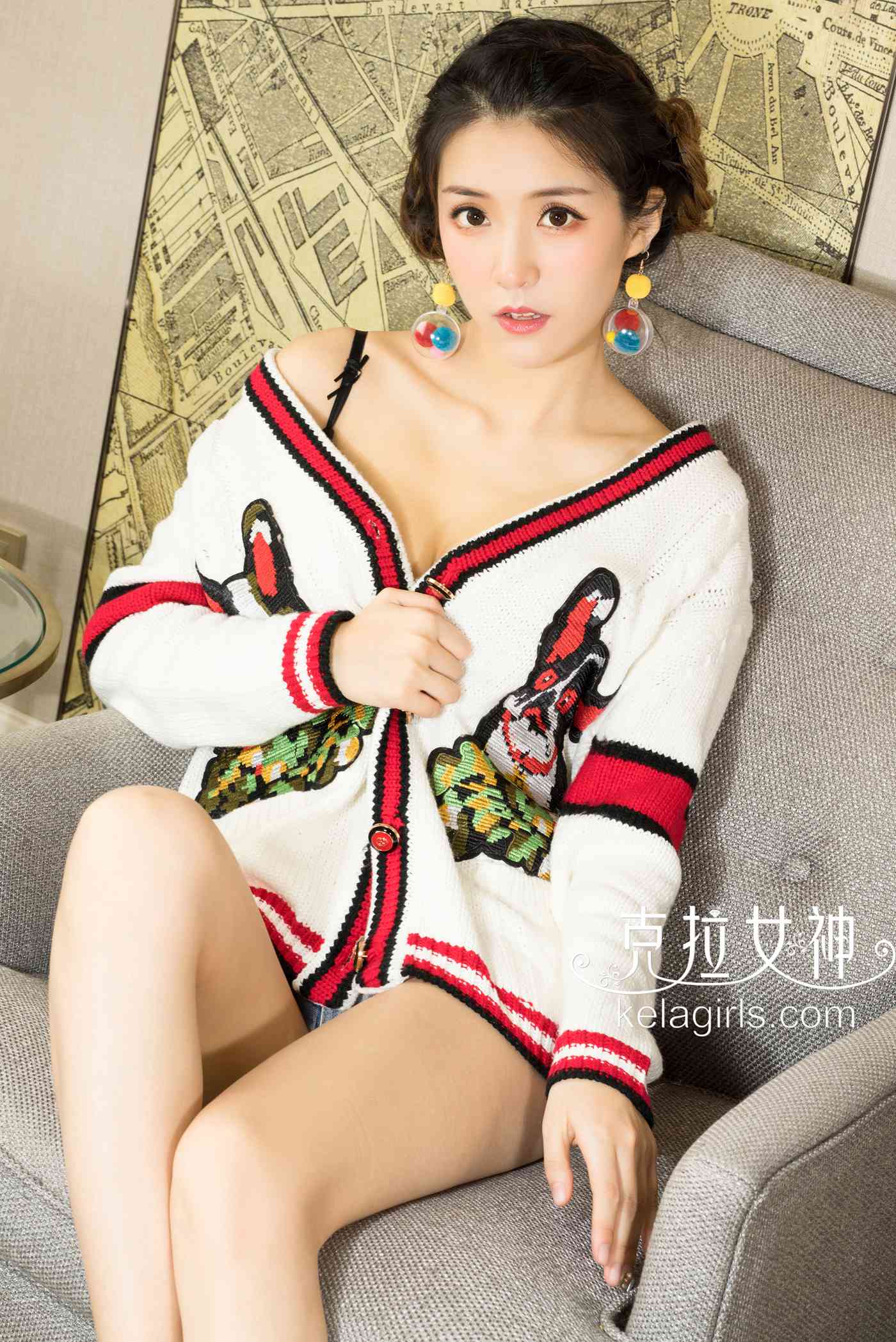 图片[30]-[Kelagirls克拉女神]2018.04.16《热情洋溢》恬恬[32P] – 速更版-美库