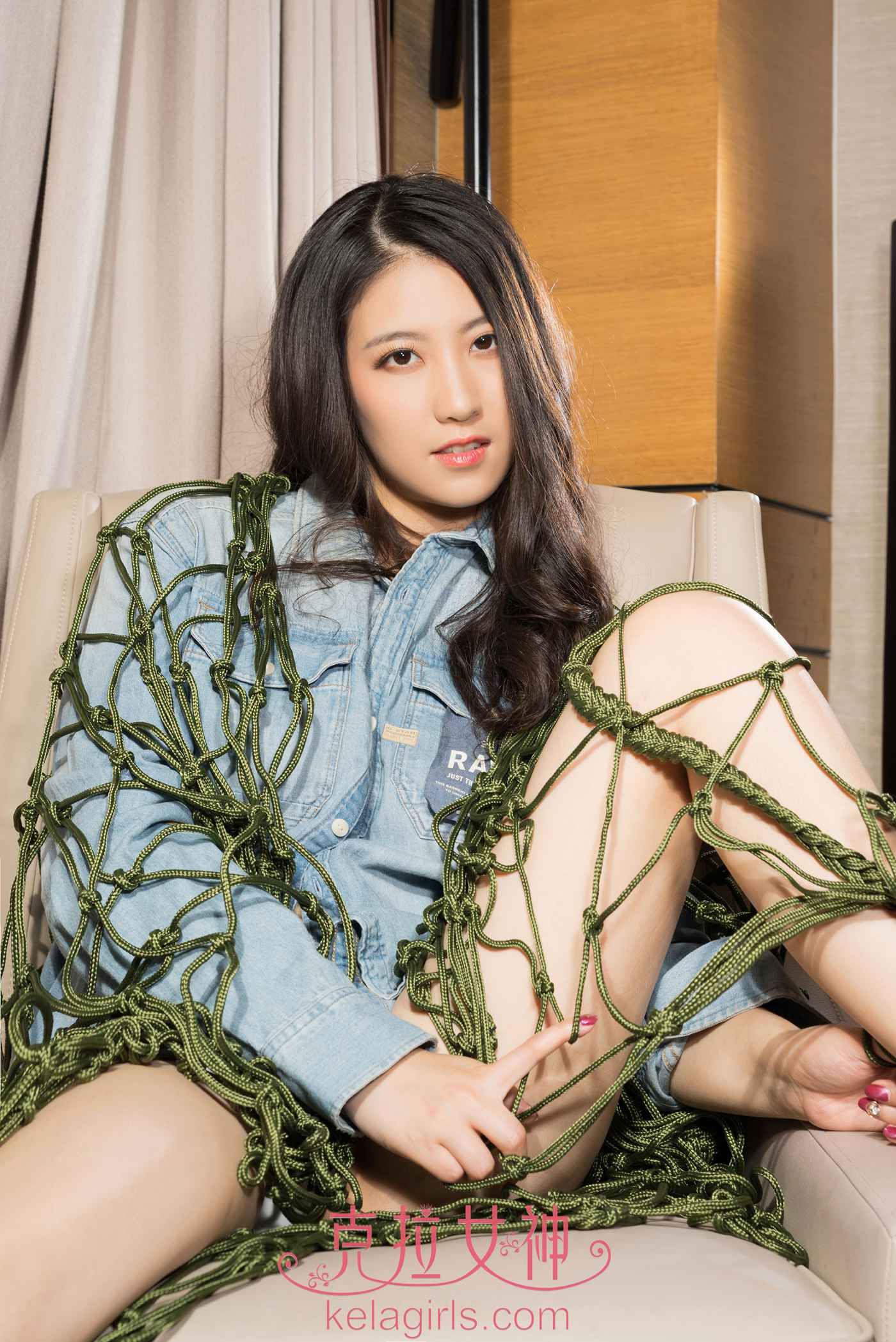 图片[23]-[Kelagirls克拉女神]2018.05.05《情网》玥婷[26P] – 速更版-美库