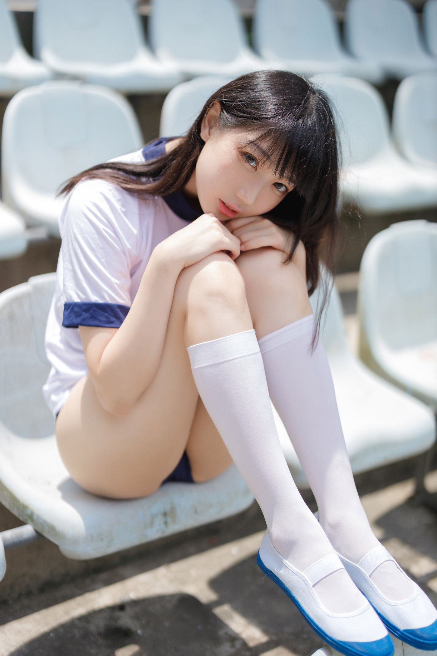 图片[11]-周叽是可爱兔兔  – 体操服[31P] – 速更版-美库